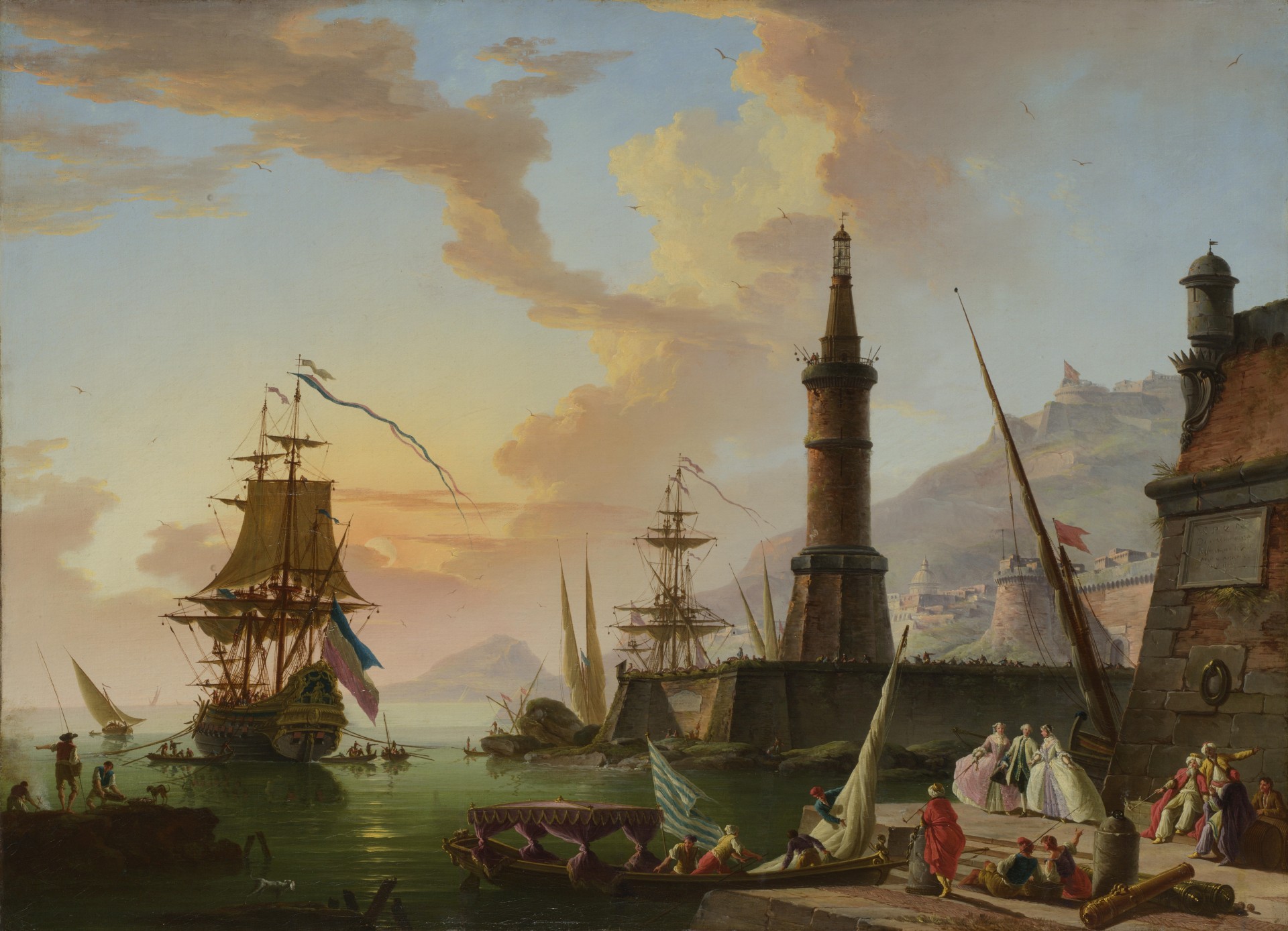 port claude-joseph vernet claude-joseph vernet nationalgalerie von london