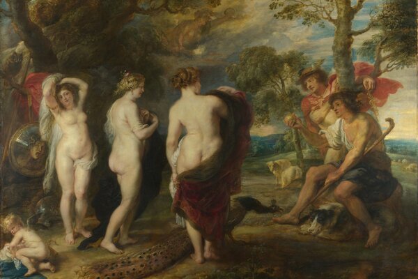 Dipinto del famoso artista Peter Paul Rubens