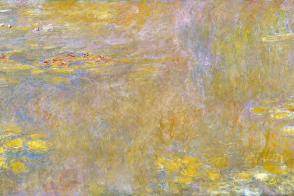 Claude Monet tonos amarillos