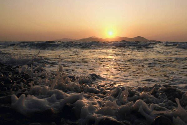 La mer appelle la Vague chante