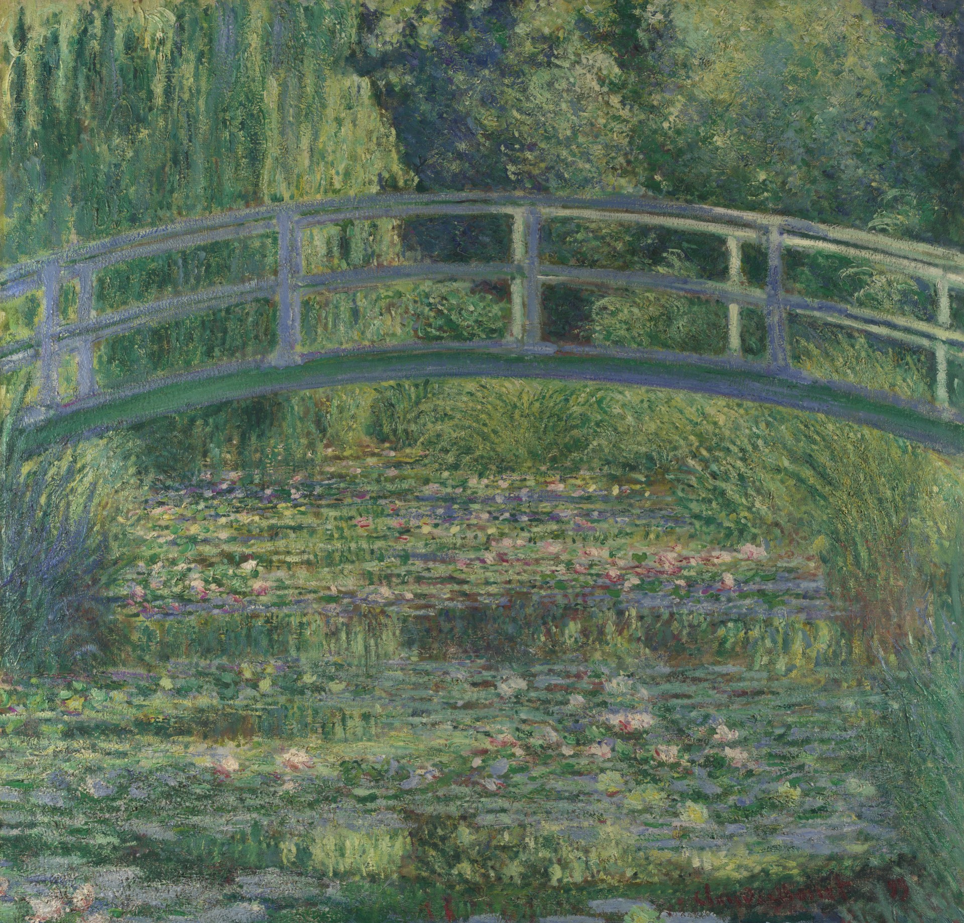 galería nacional de londres claude oscar monet - claude monet oscar - dzuyho estanque de lirios de agua