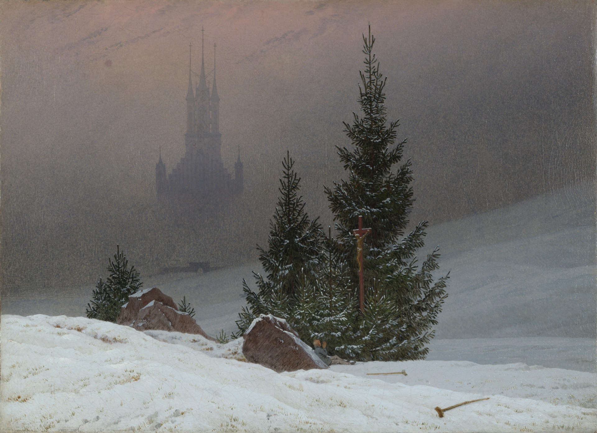 winter landscape national gallery london