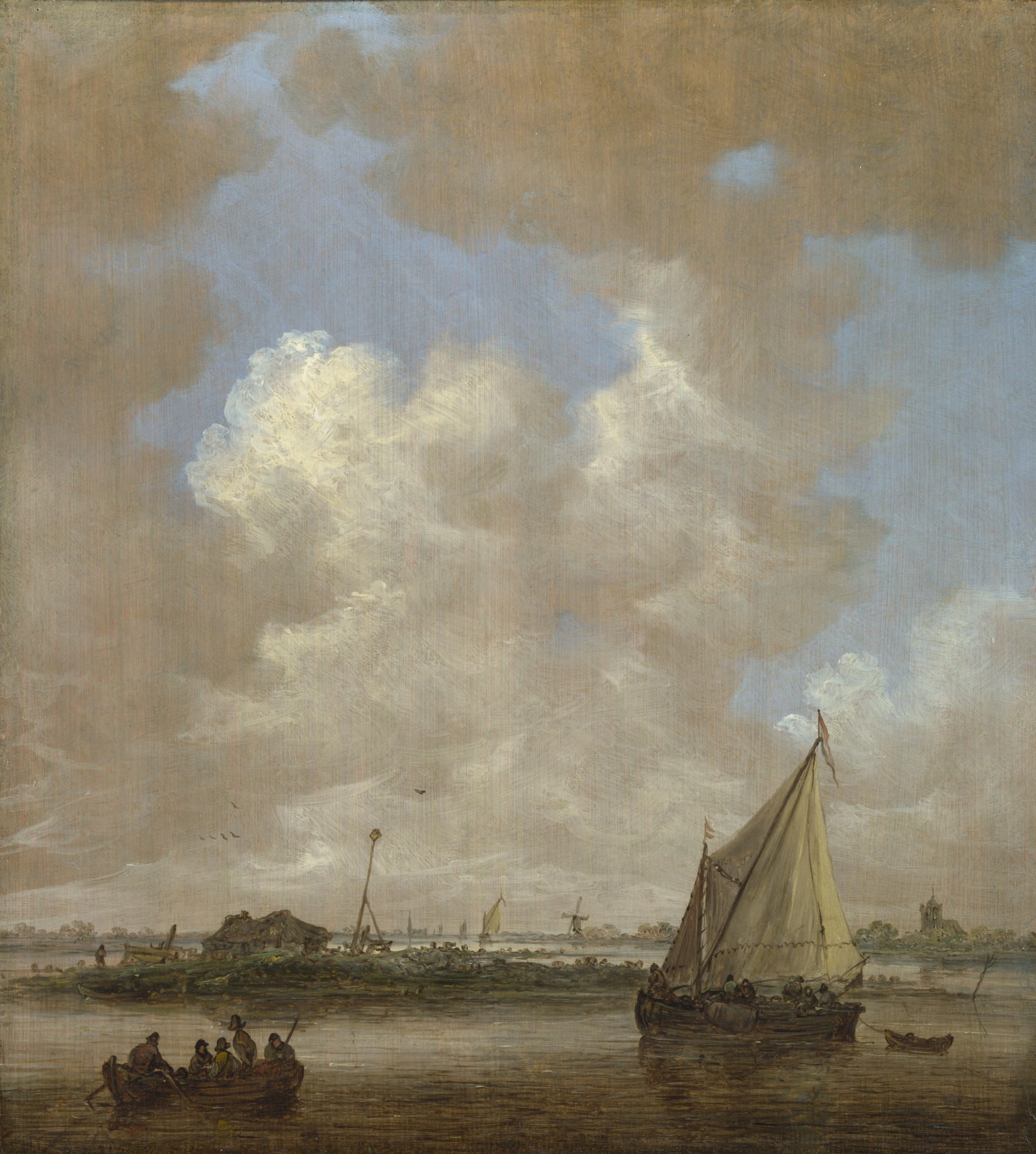 jan van goyen nationalgalerie in london