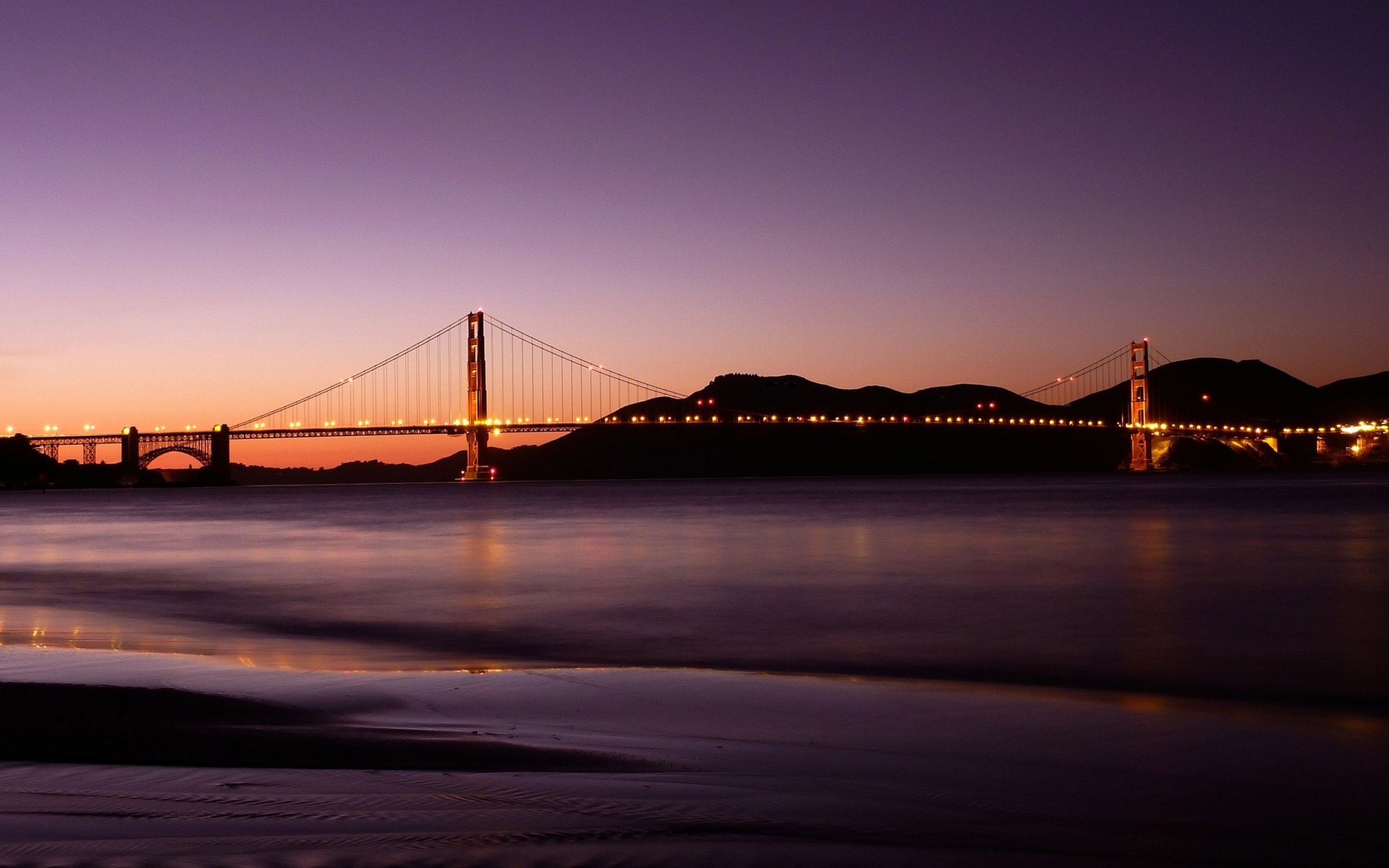 most golden gate most woda san francisco kalifornia