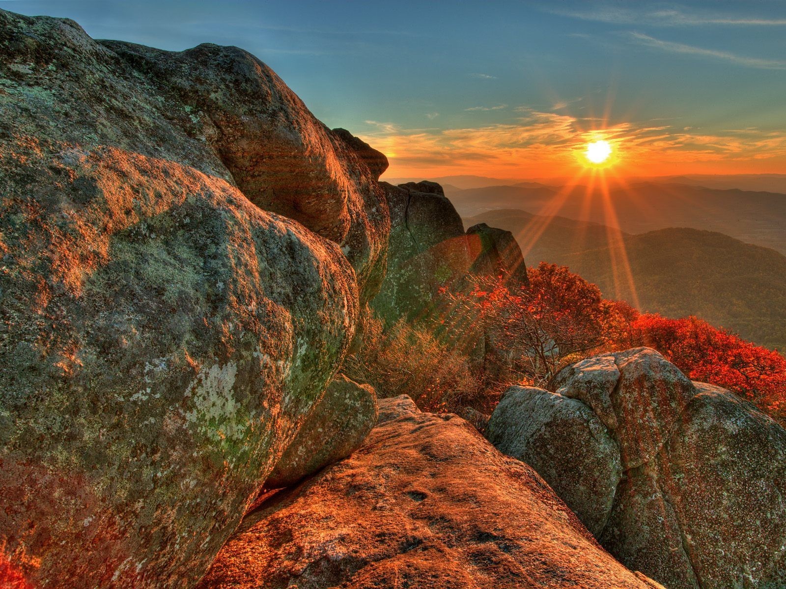 un stones sunset
