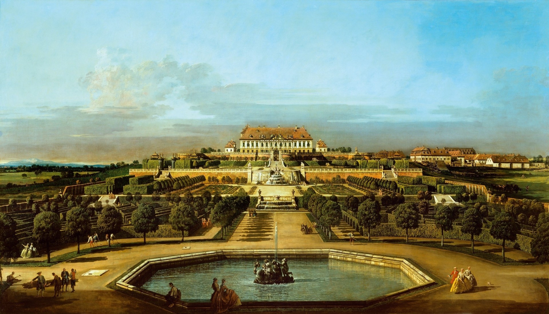 pattern schloss oil canvas supplie