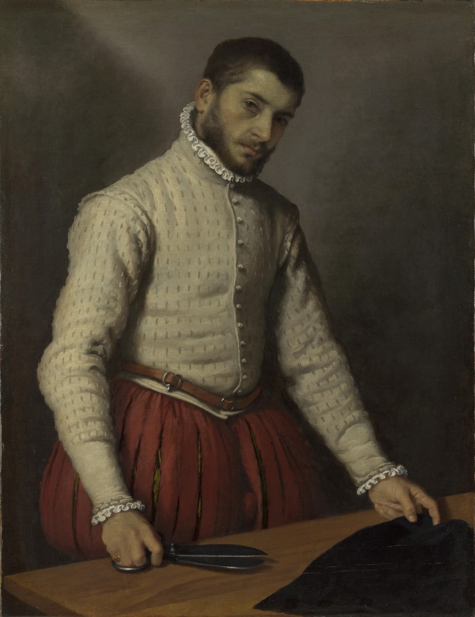 giovanni battista moroni giovanni battista moroni galleria nazionale di londra the tailor il tagliapanni tailor il tagliapanni