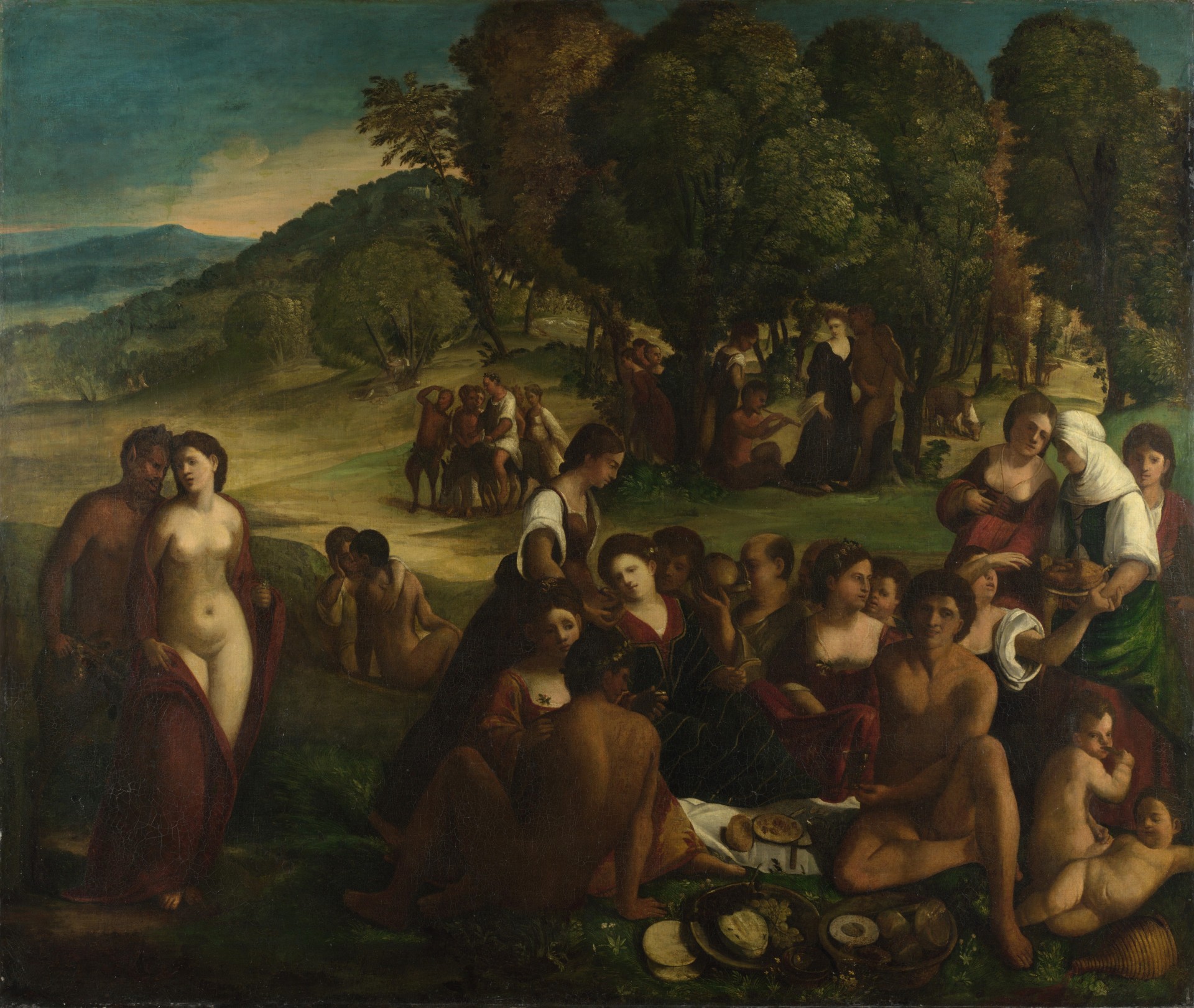 bacchanal london national gallery bacchanal dosso dossi dosso dossi