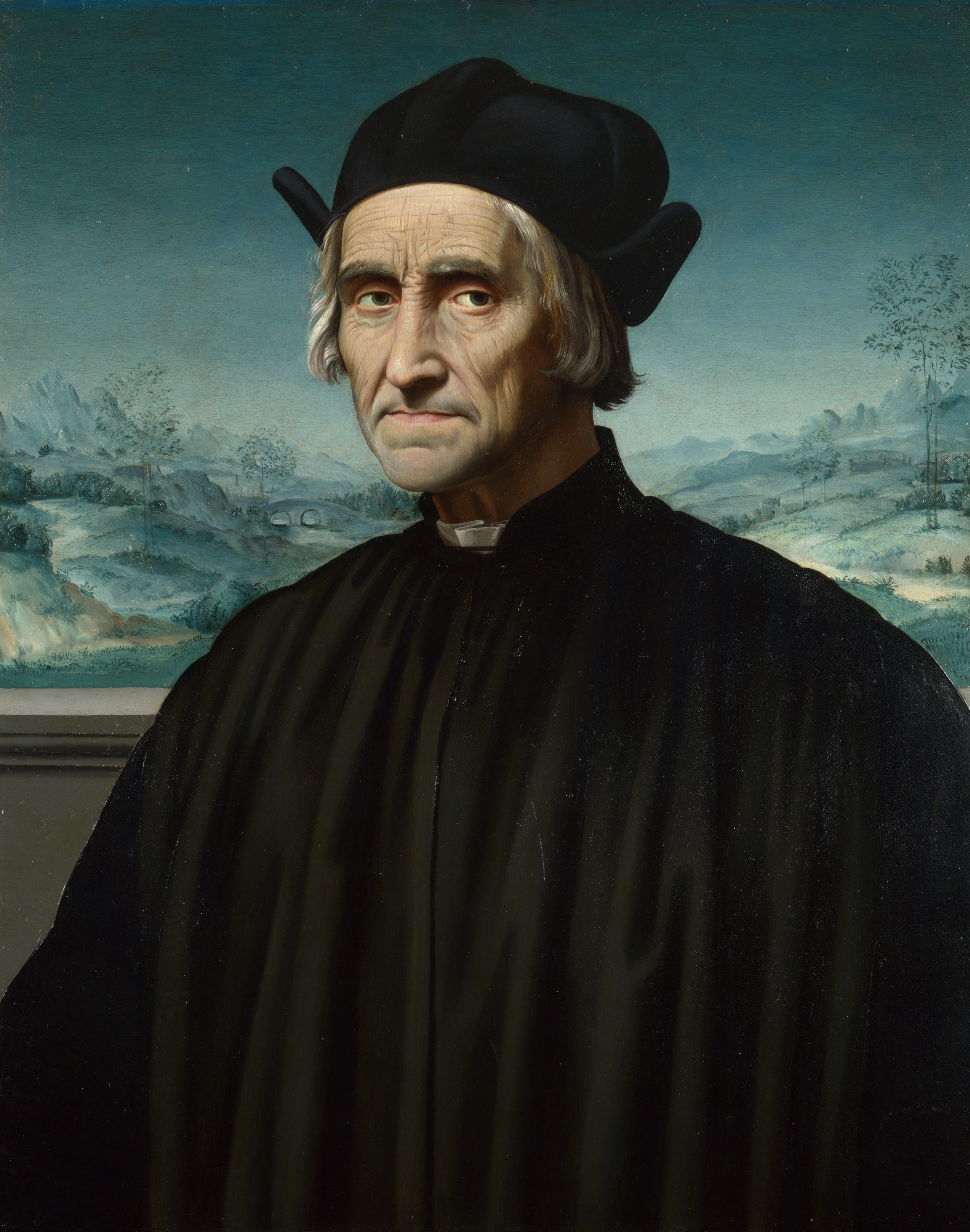 ridolfo ghirlandaio ridolfo ghirlandaio portret girolamo benivieni londyńska galeria narodowa portret girolamo benivieni