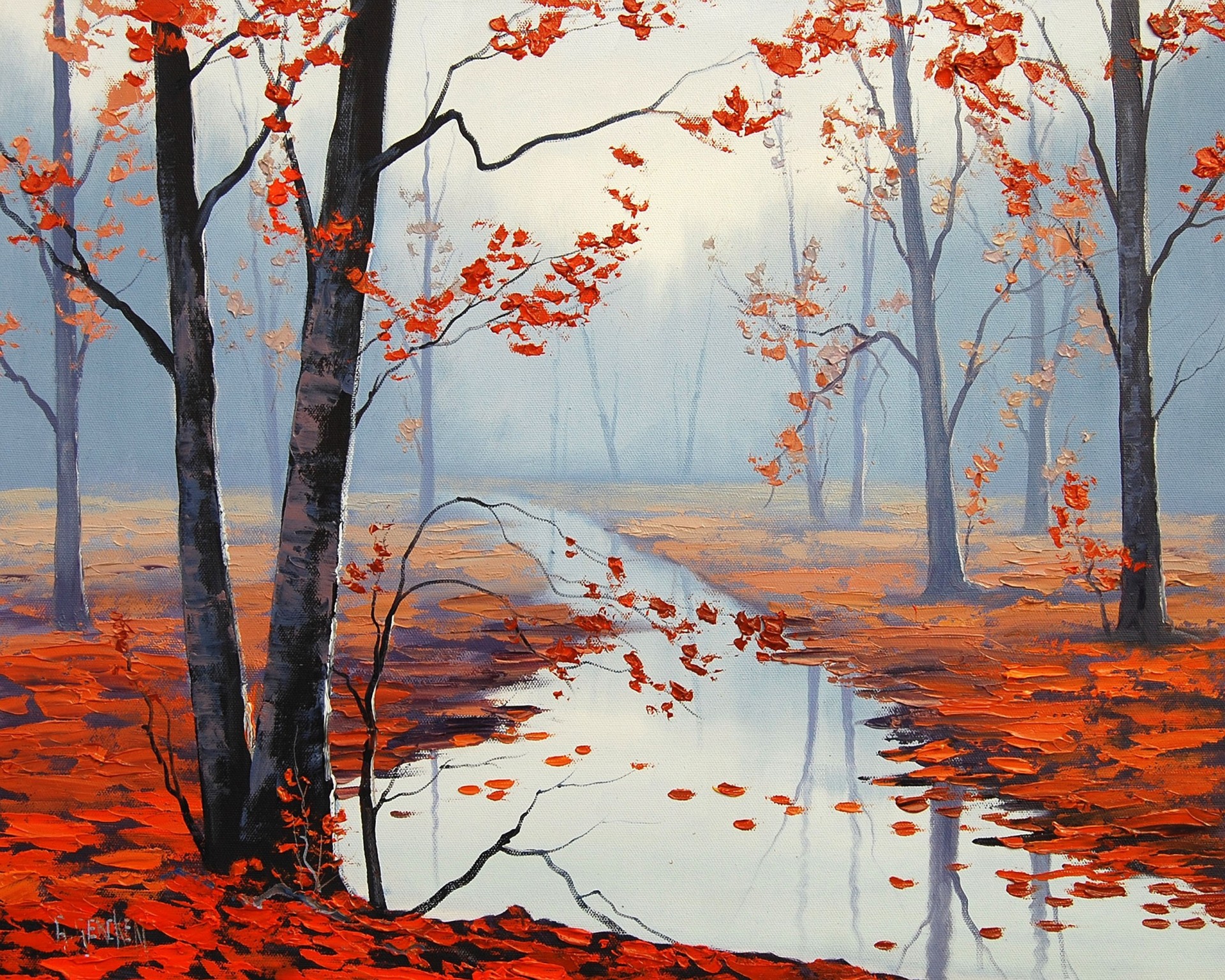 artsaus arte autunno disegno