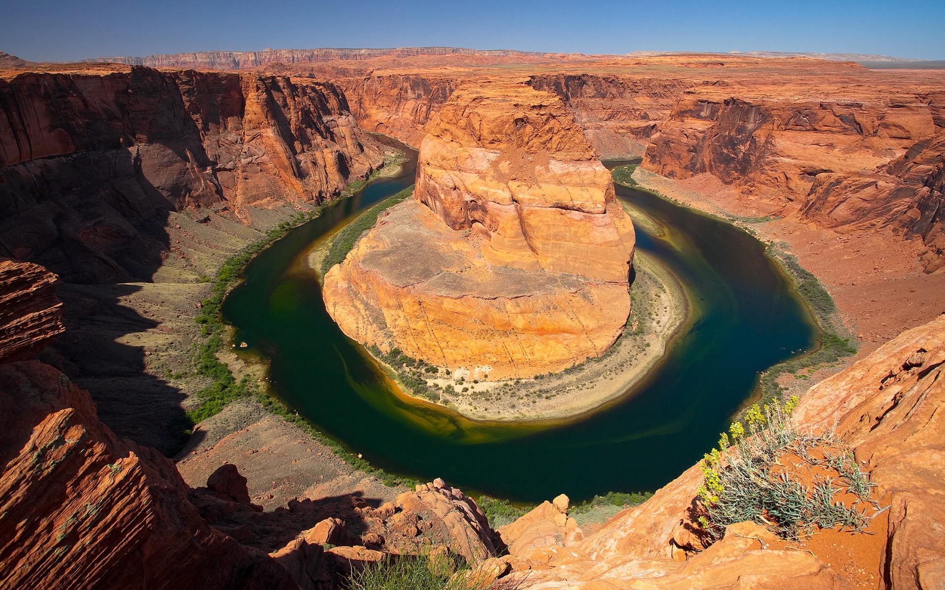 arizona canyon rock river