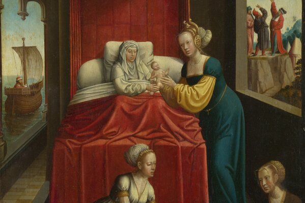 The birth of the Virgin of the Netherlands