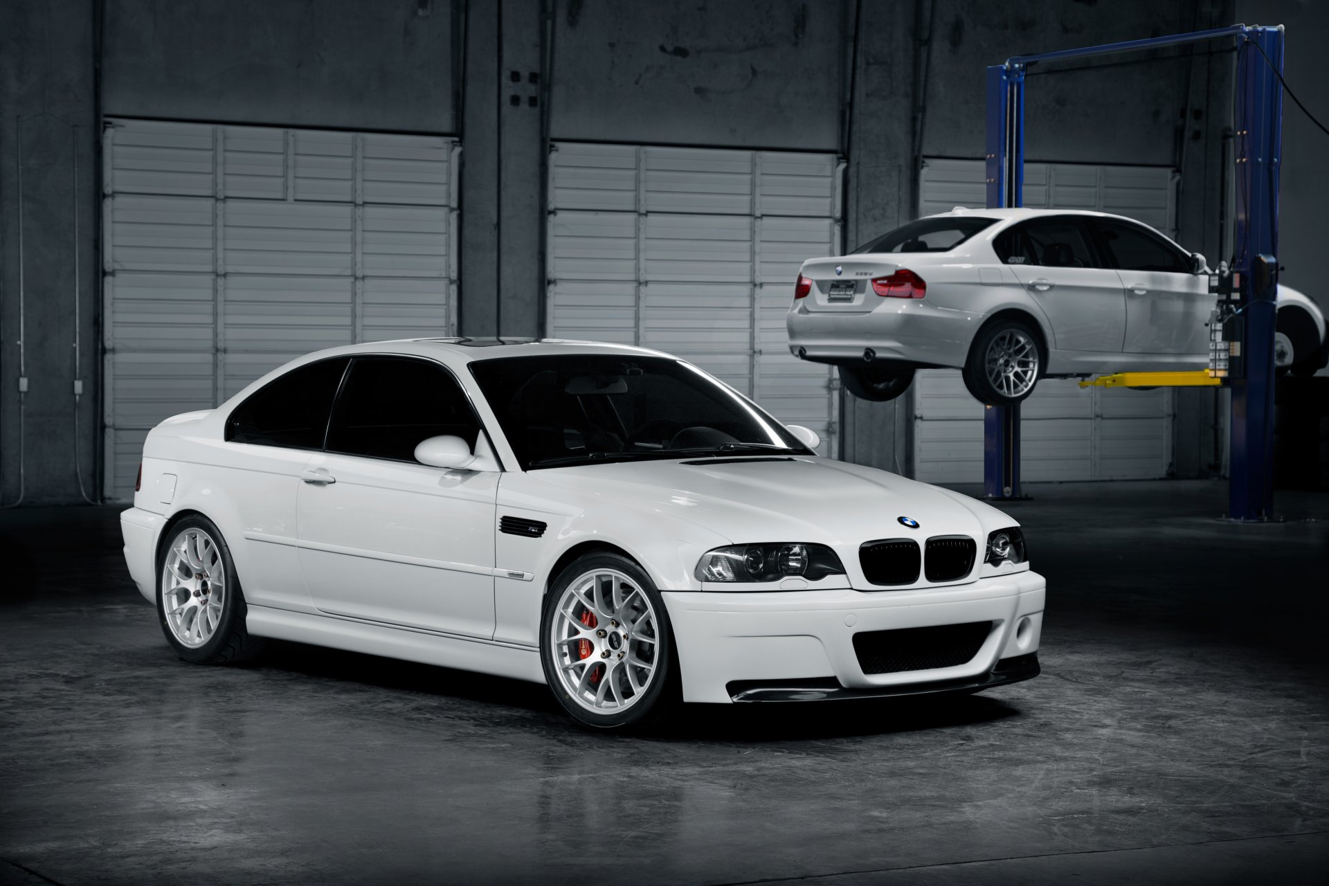 bmw m3 e46 blanco bmw taller