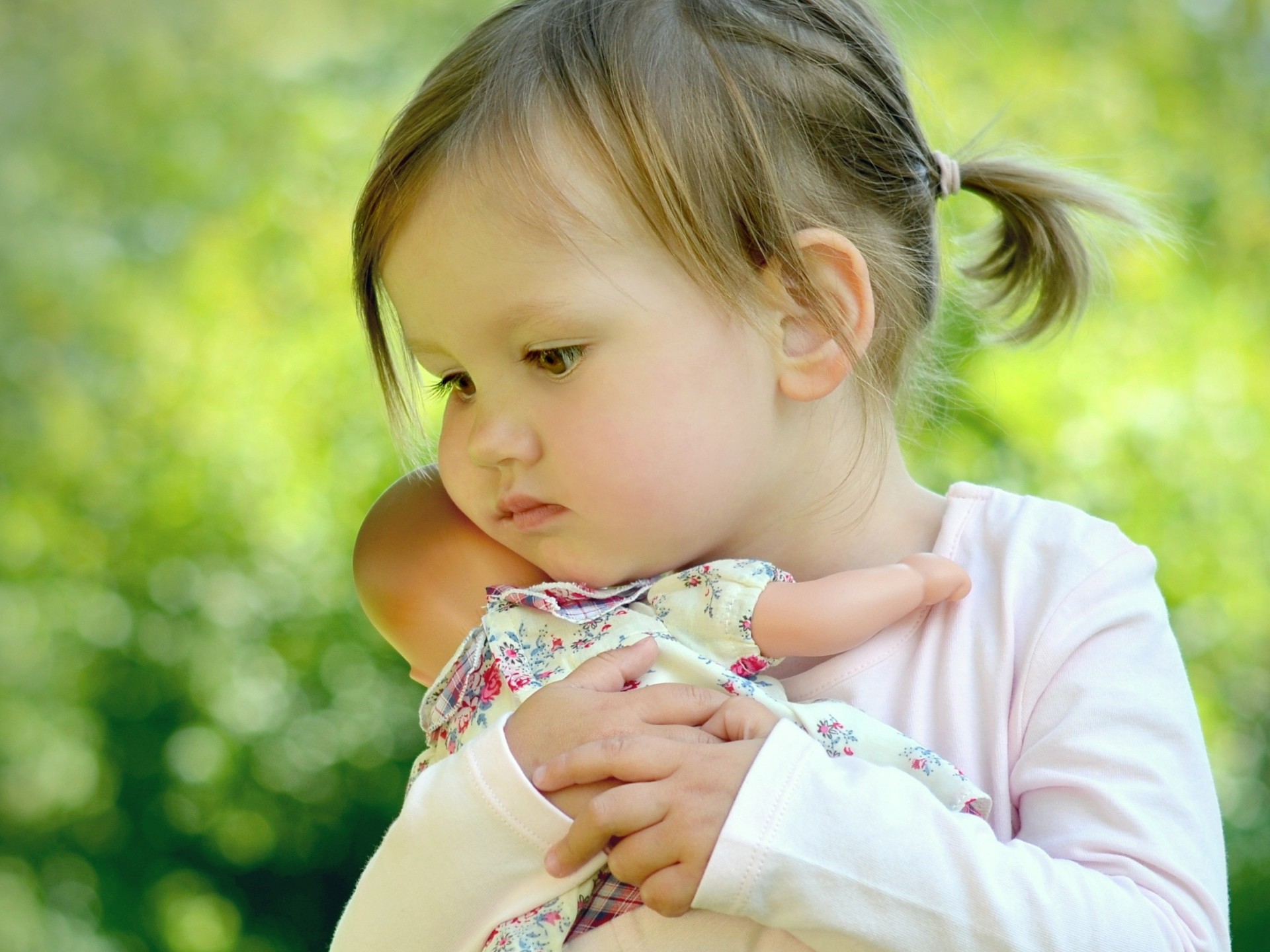 muñeca estado de ánimo chica bebé