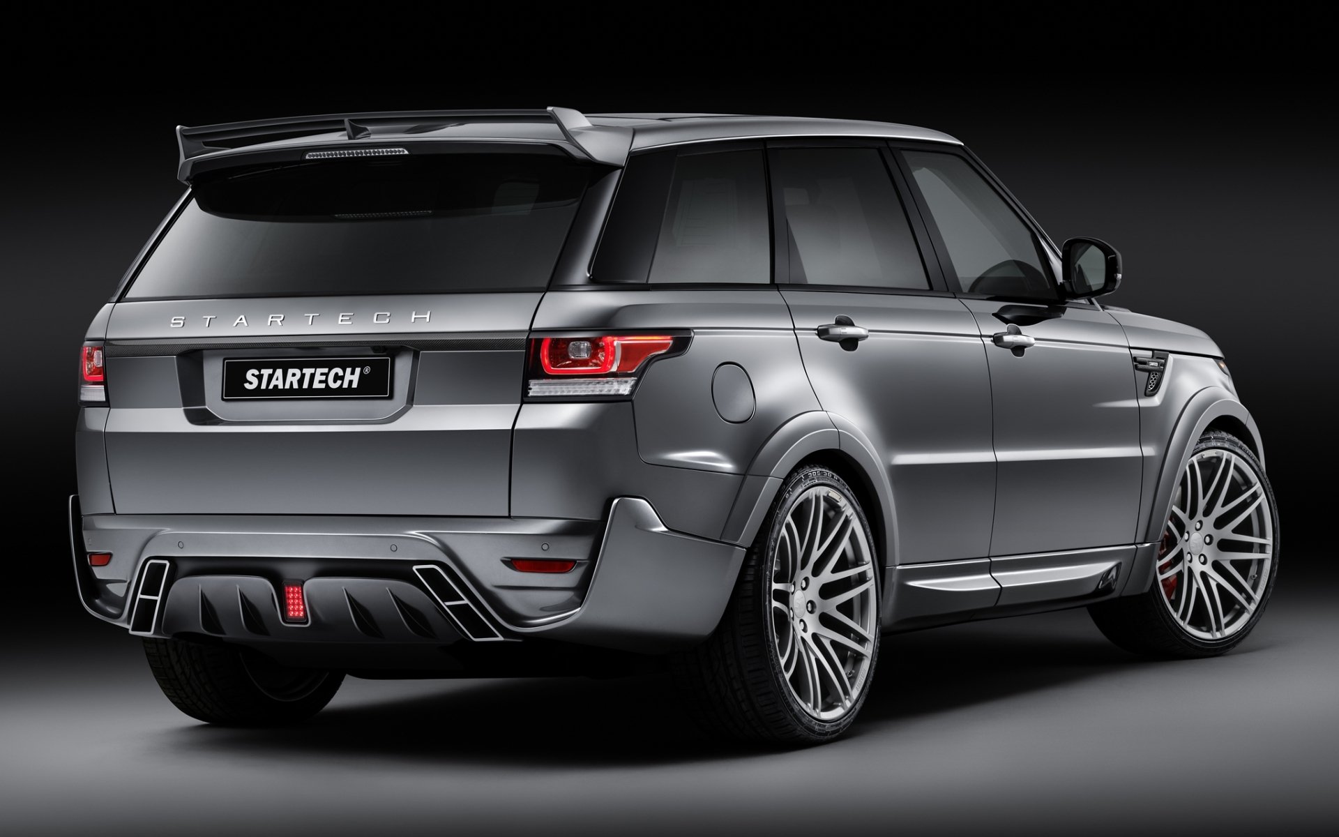 tartech land rover range rover sport land rover range rover jeep suv tuning rückansicht hintergrund