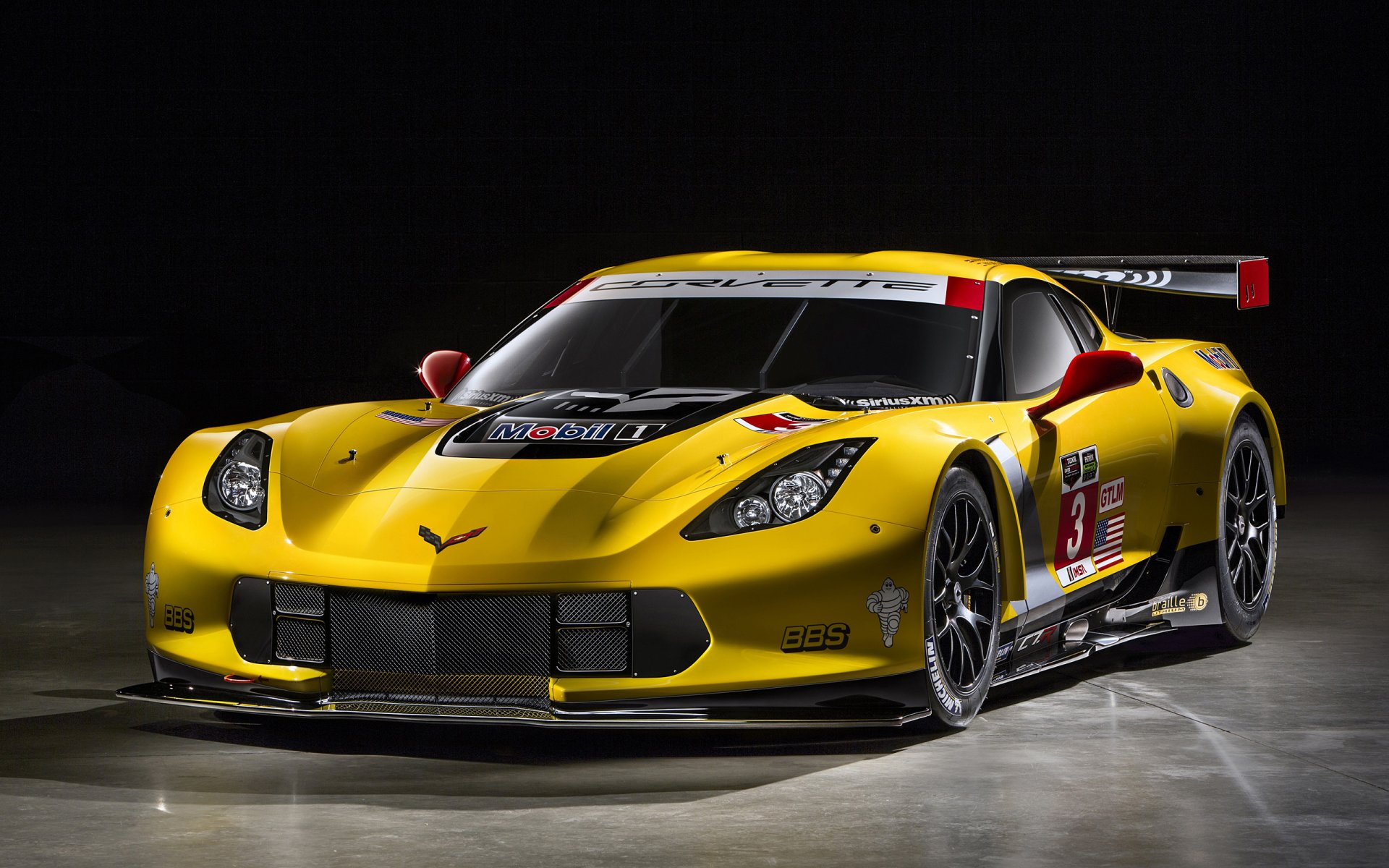 2014 chevrolet корвет c7.r