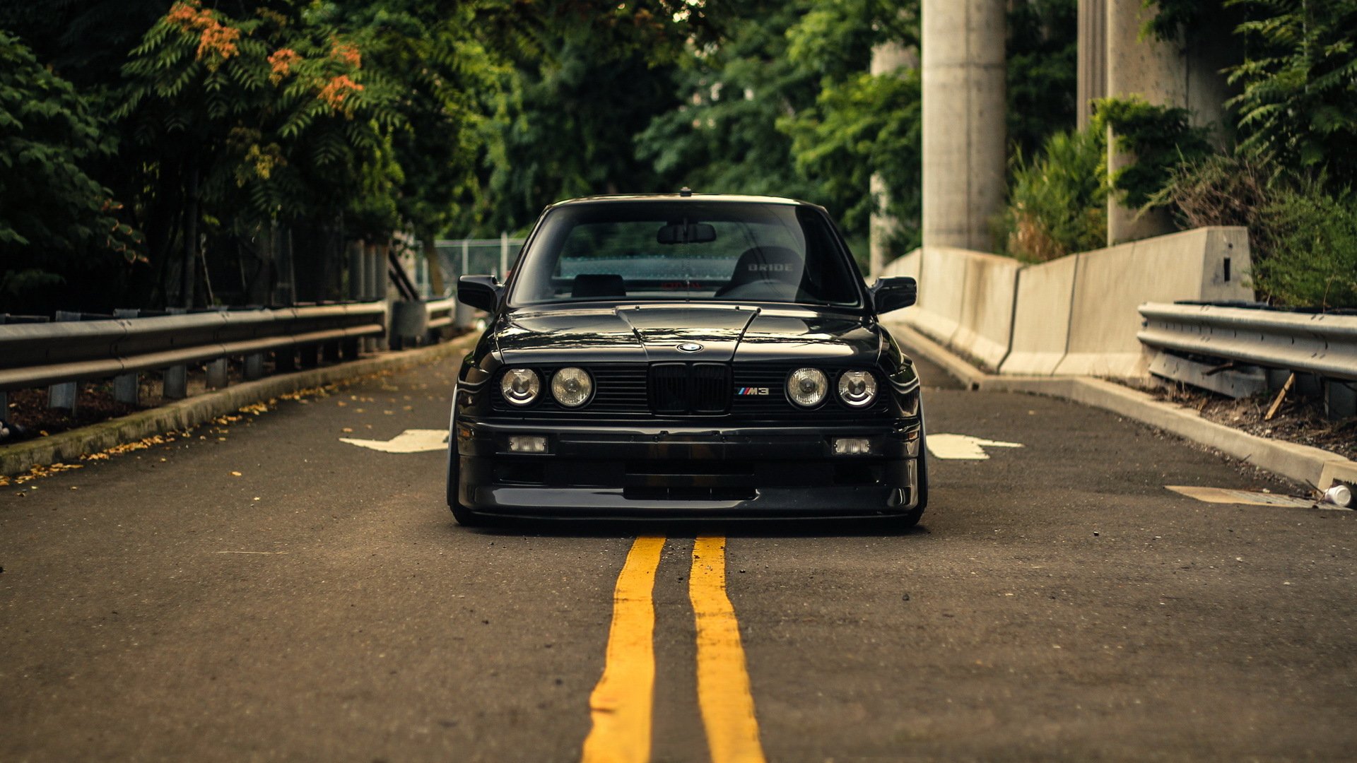 bmw e30 m3 negro coupe