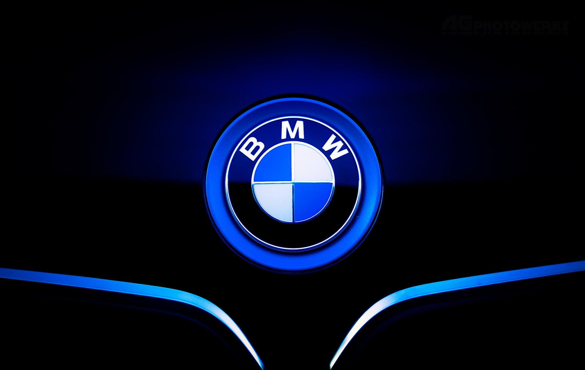 bmw i3 vorne bmw motorhaube schild symbol