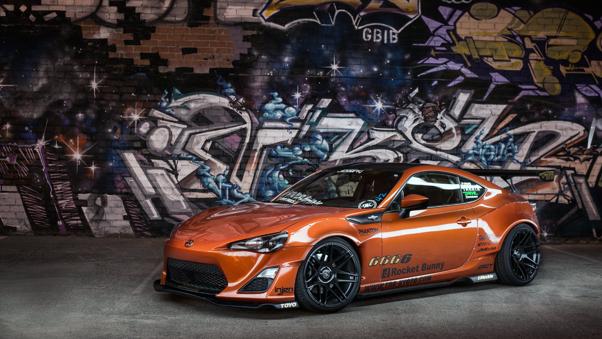 cion fr-s toyota scion toyota graffiti