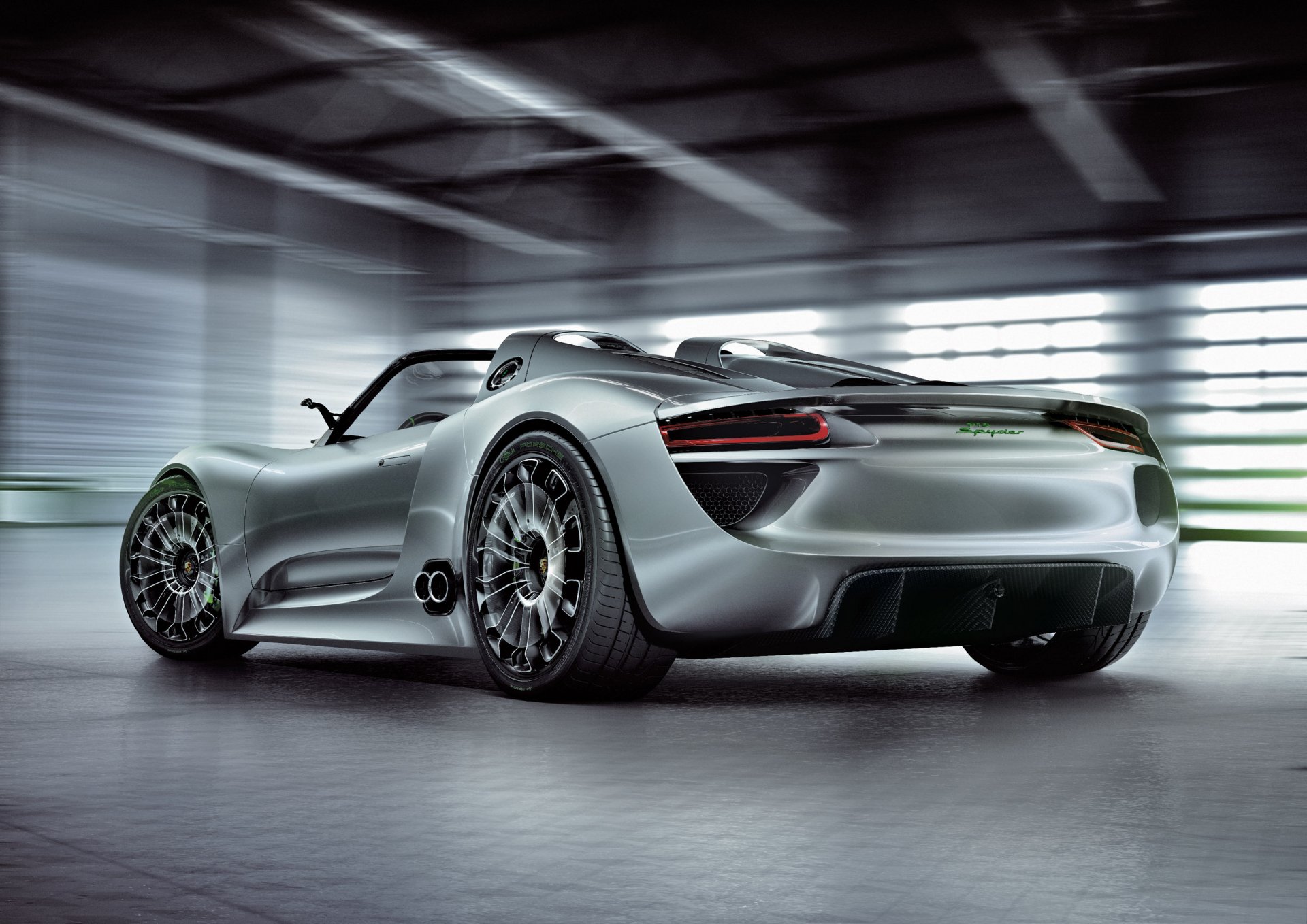 porsche spyder concept car rear beautiful concept