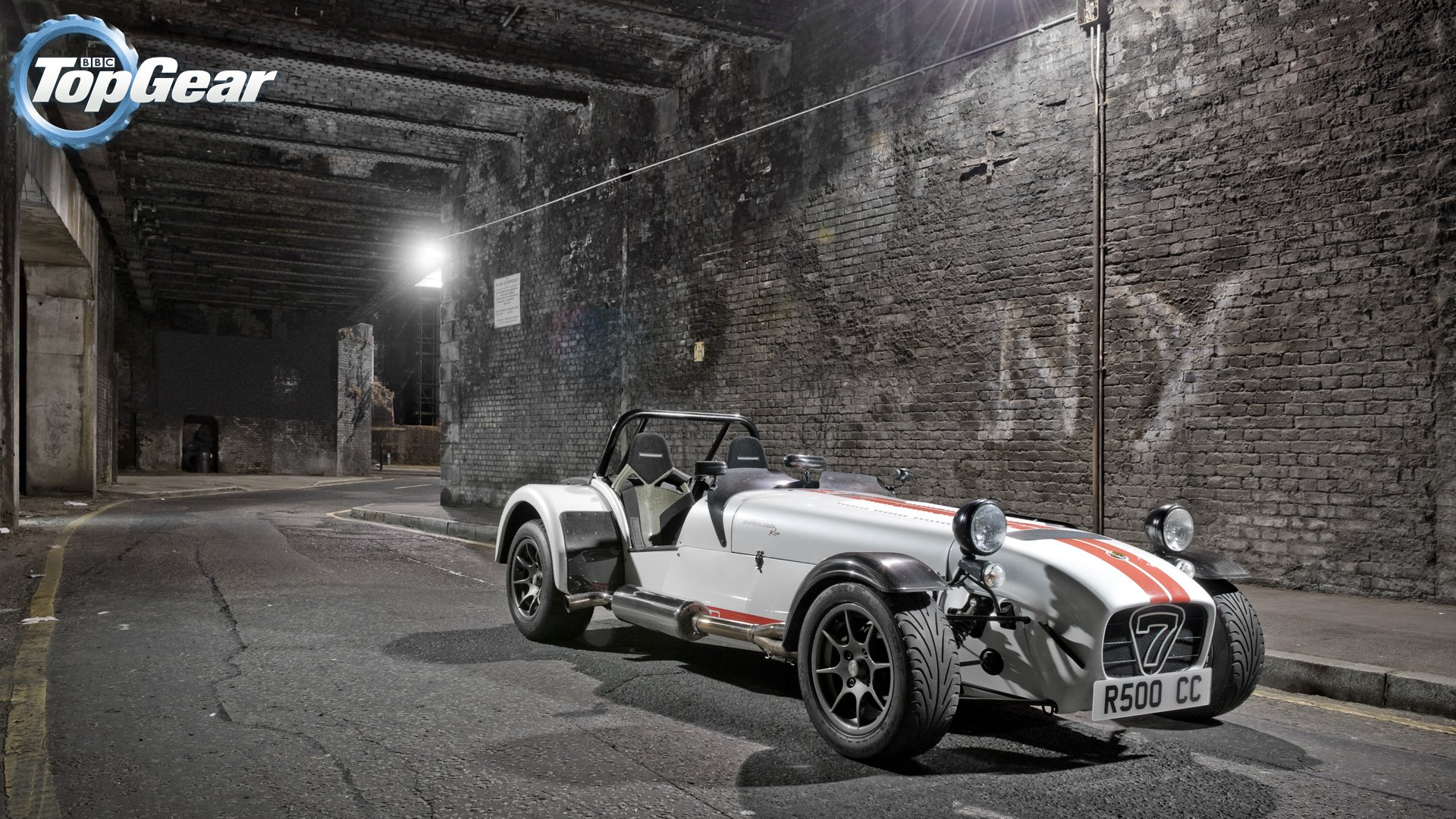 top gear top gear top gear the best TV show caterham seven superlight r500 katerem.seven supercar front