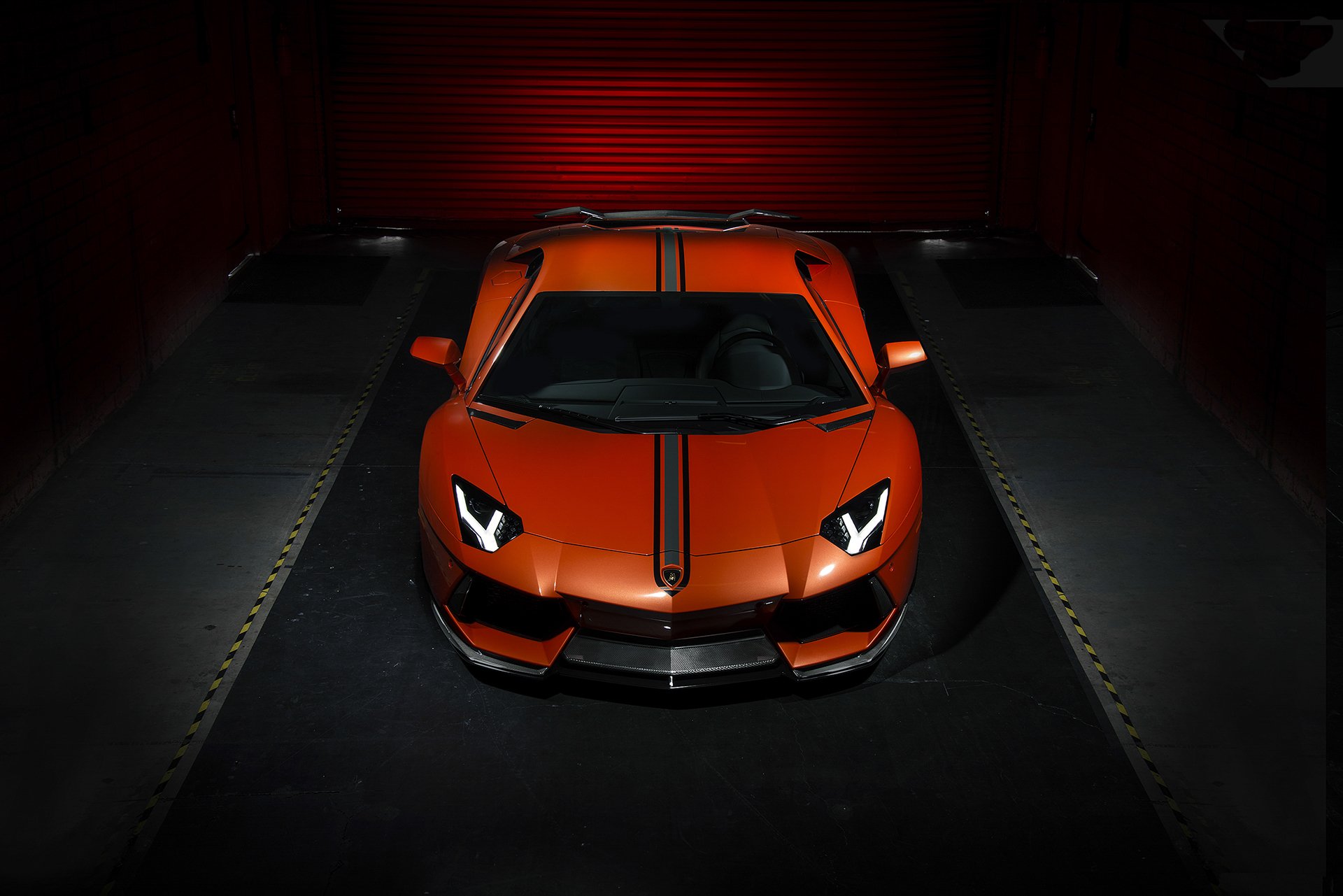 lamborghini aventador lp700-4 vorsteiner orange front lamborghini aventador