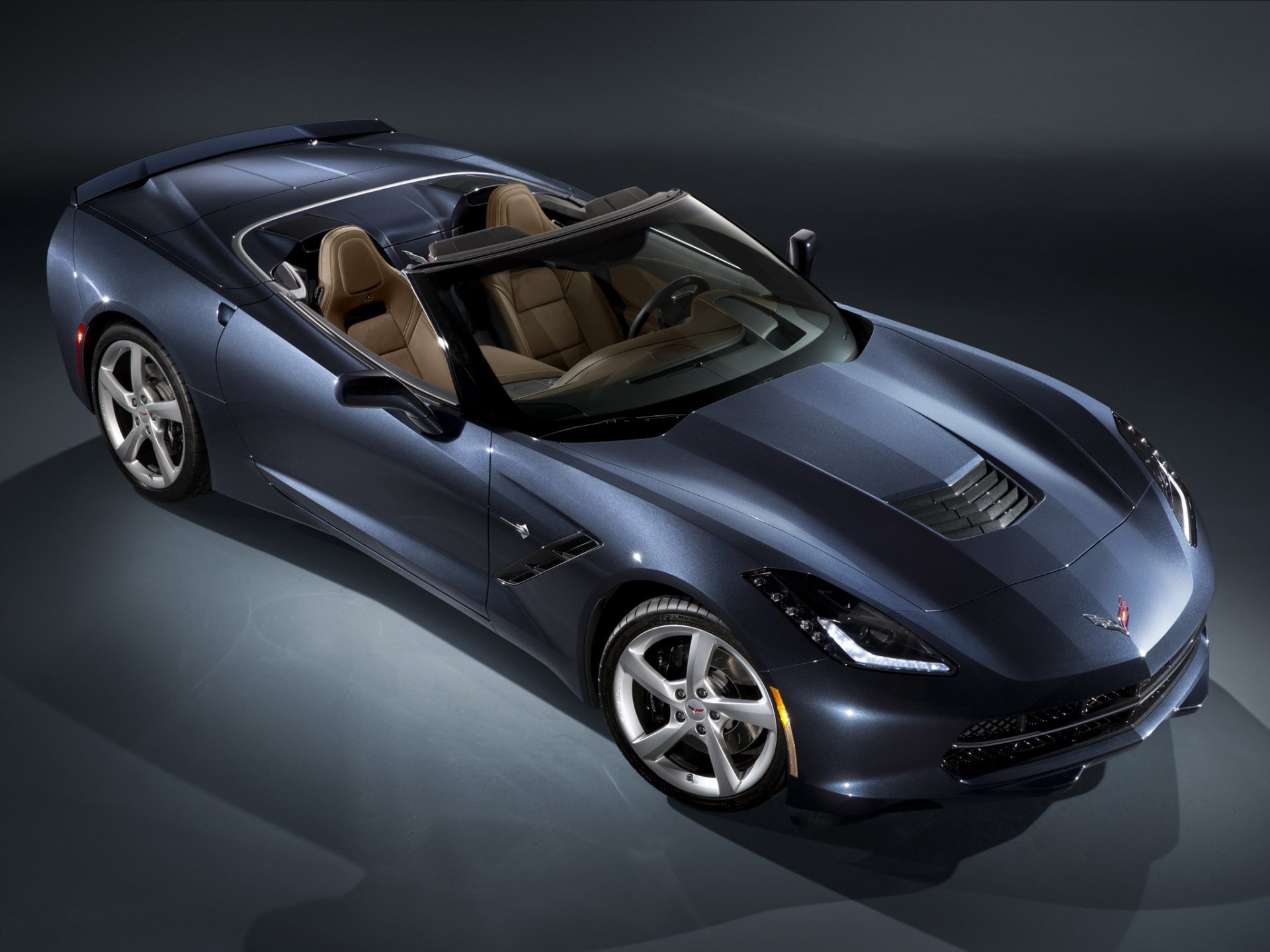 chevrolet corvette stingray convertible c7 car supercar wallpaper