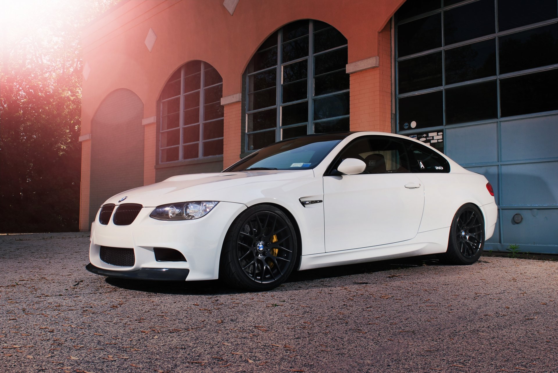 bmw m3 e92 bianco bmw