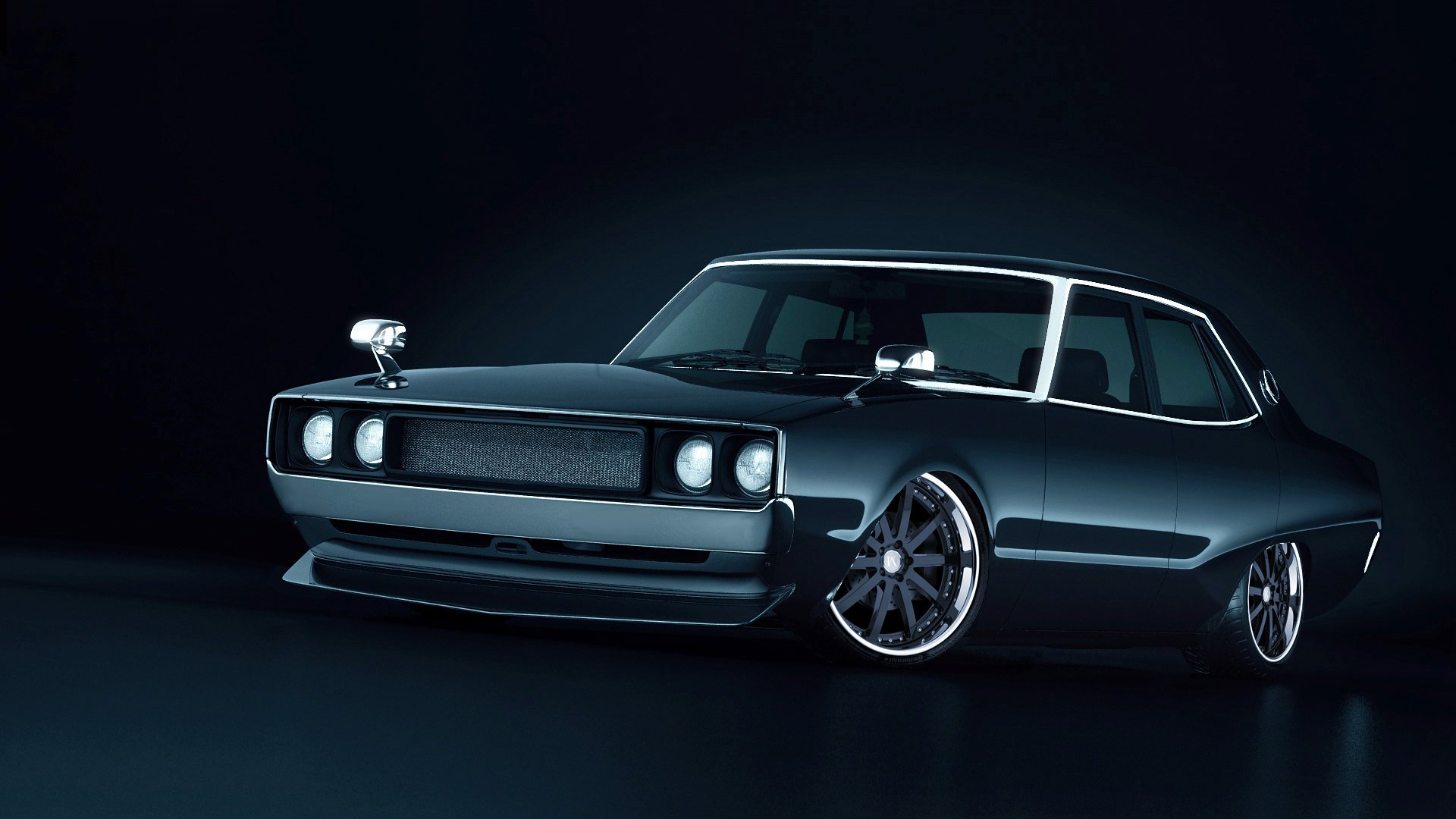 nissan horizonte c110 negro frente jdm nissan skyline negro