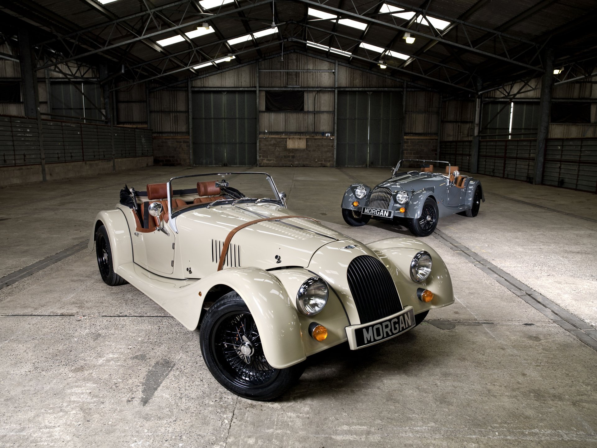 auto d epoca morgan roadster 4/4 sport