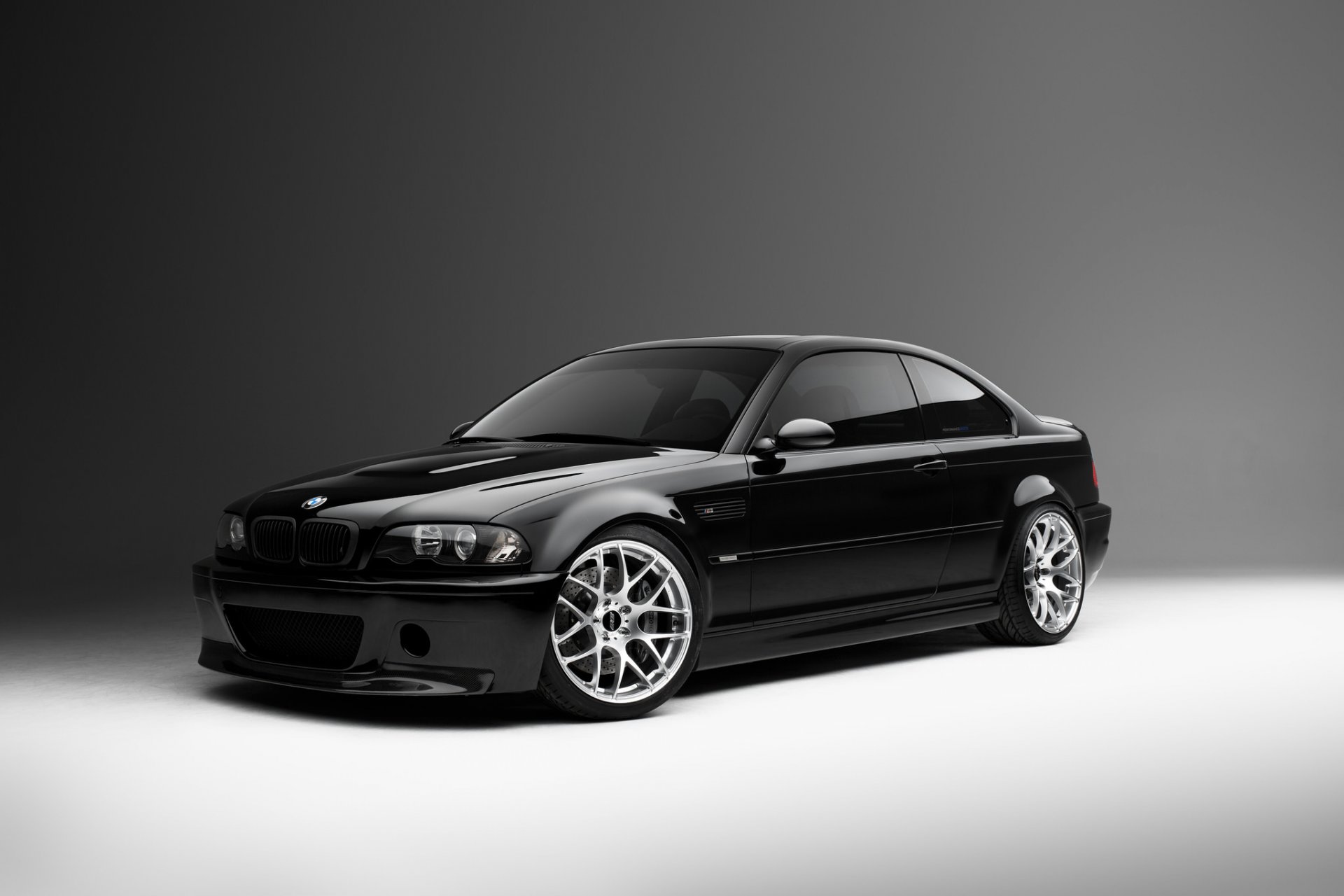 bmw e46 m3 negro