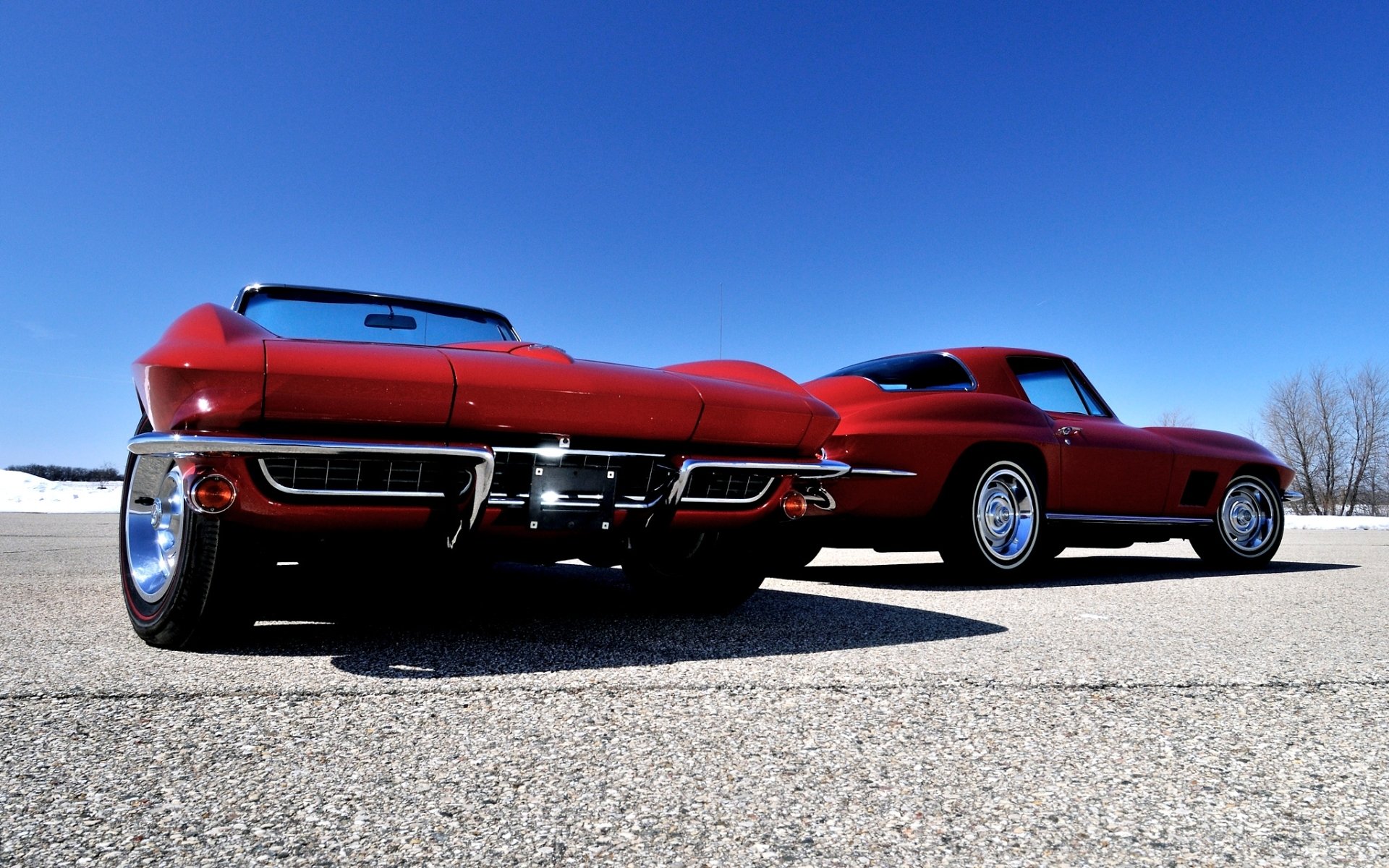 chevrolet corvette piquer le faisceau s2 chevrolet sting ray ciel