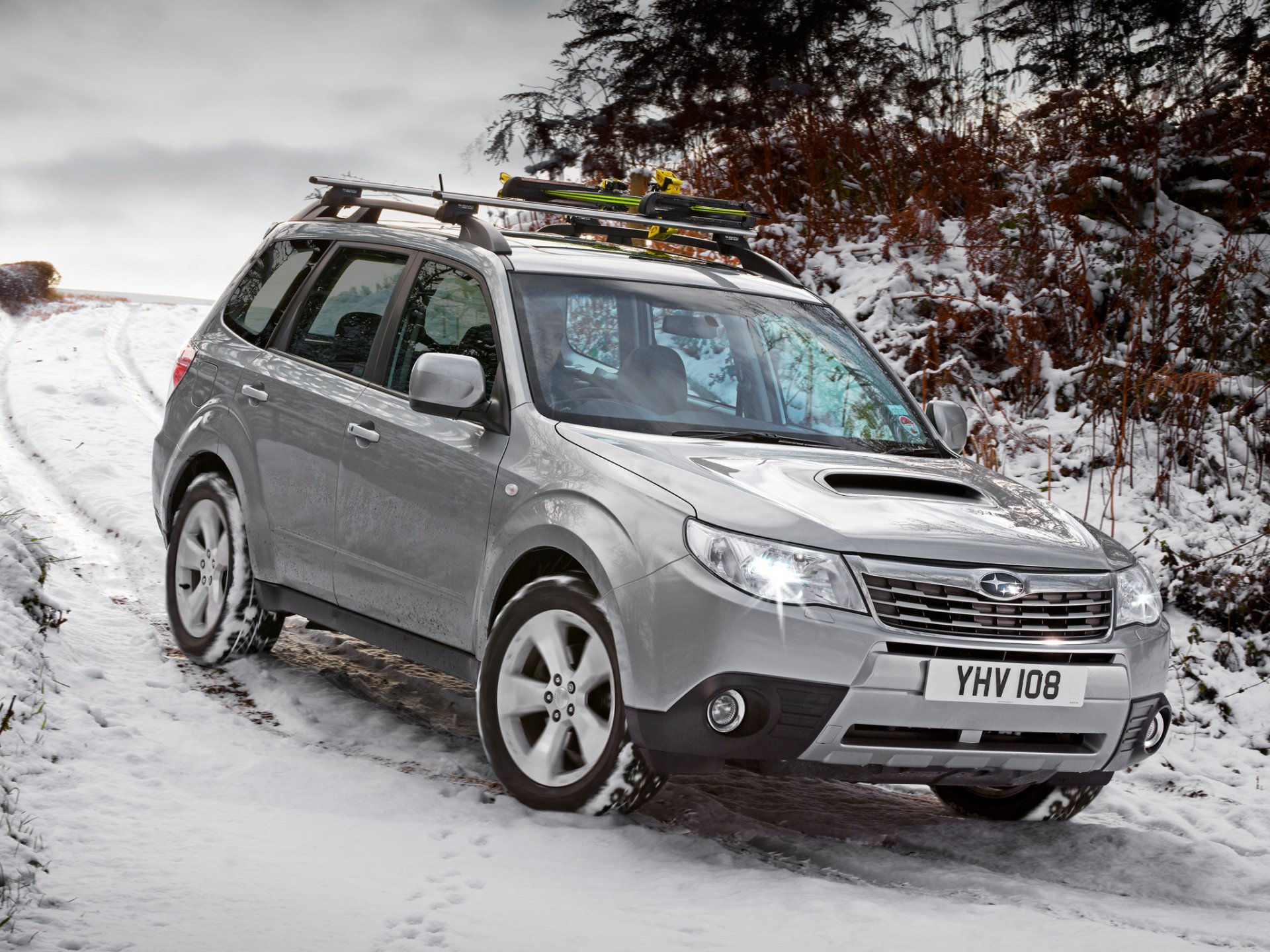 ubaru forester 2.0d uk-spec car auto japan subaru forester jeep suv wallpaper english version england snow winter