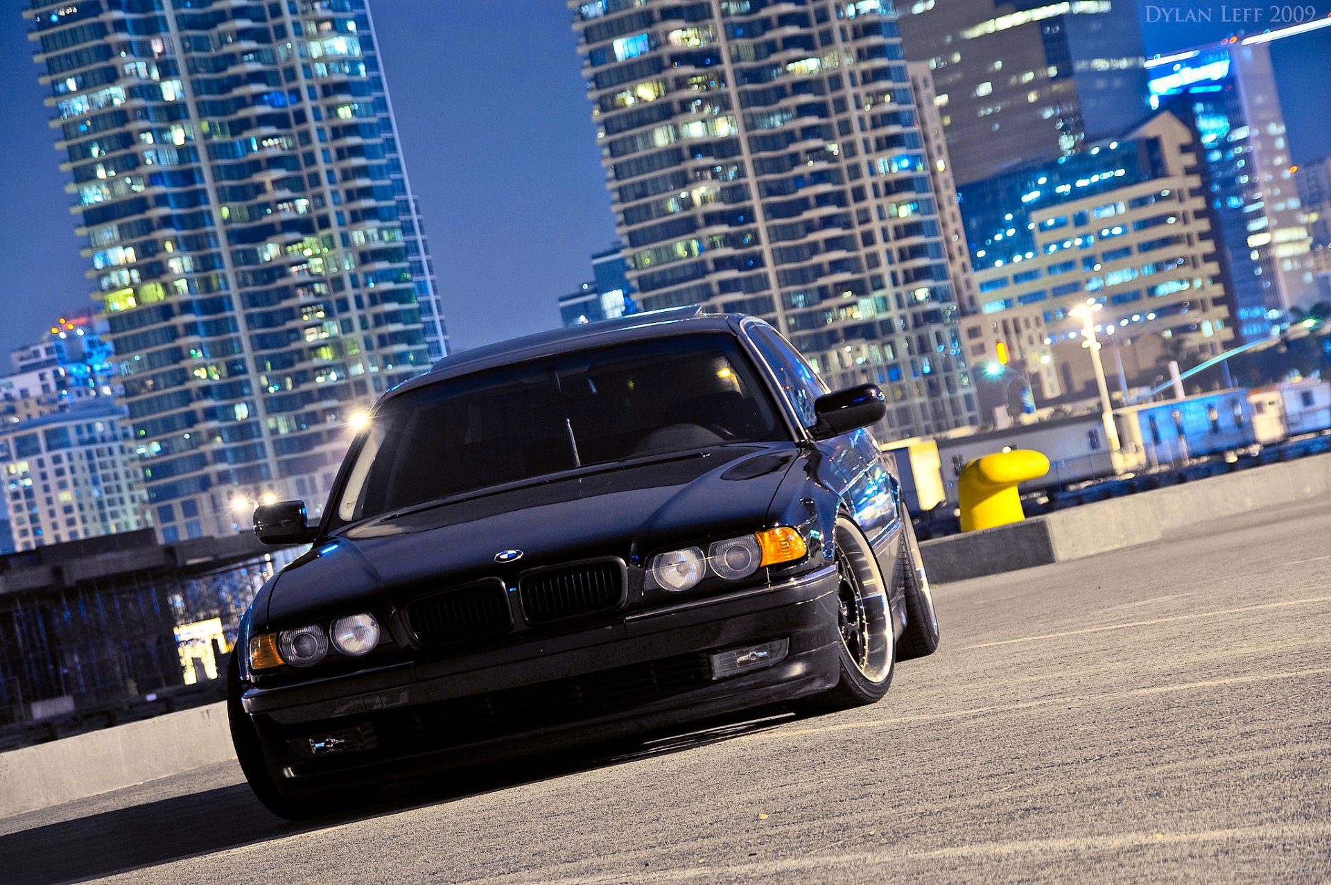 bmw e38 boomer serie 7 siete