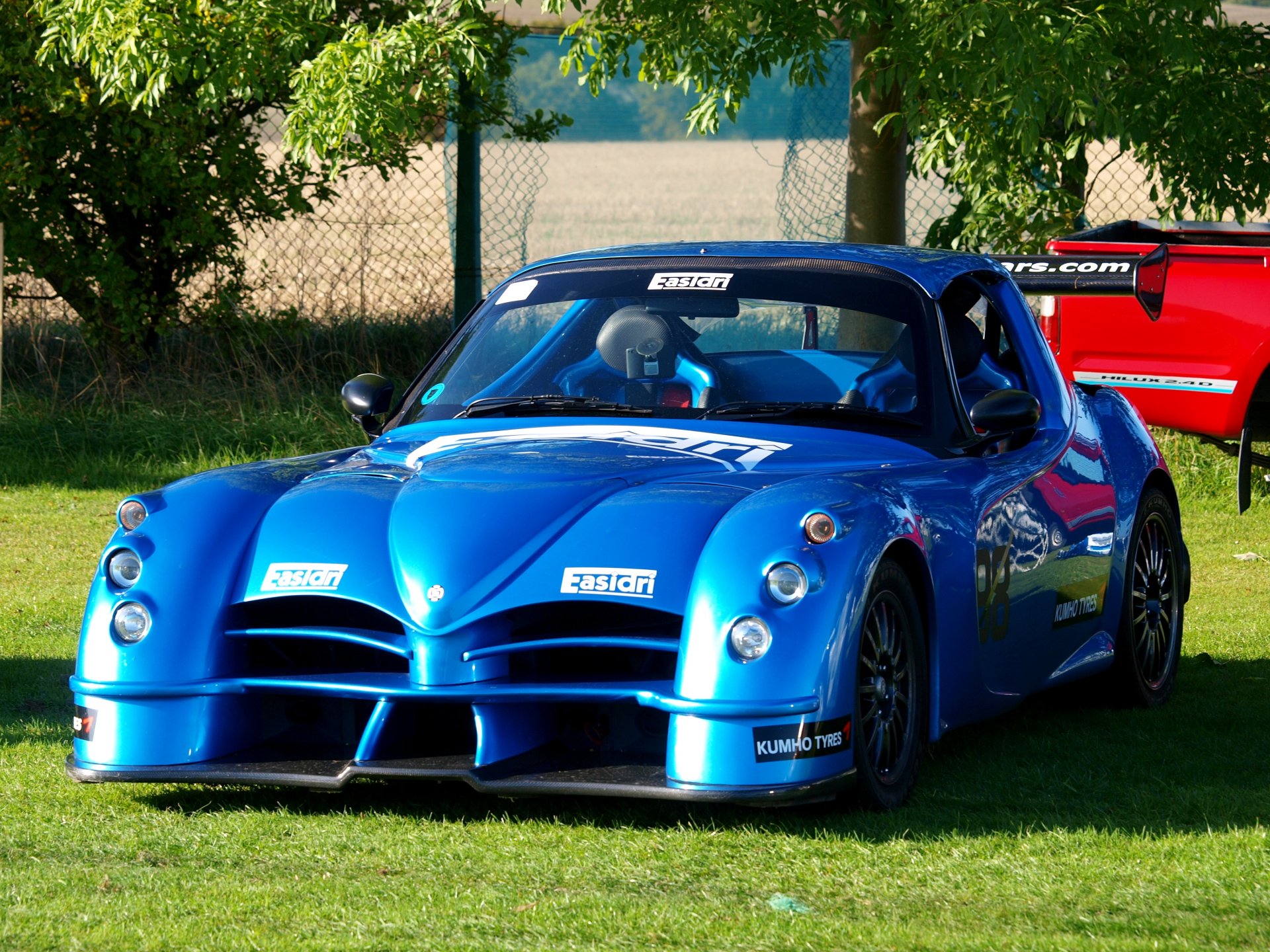 509 skelta g-force británico carreras coche