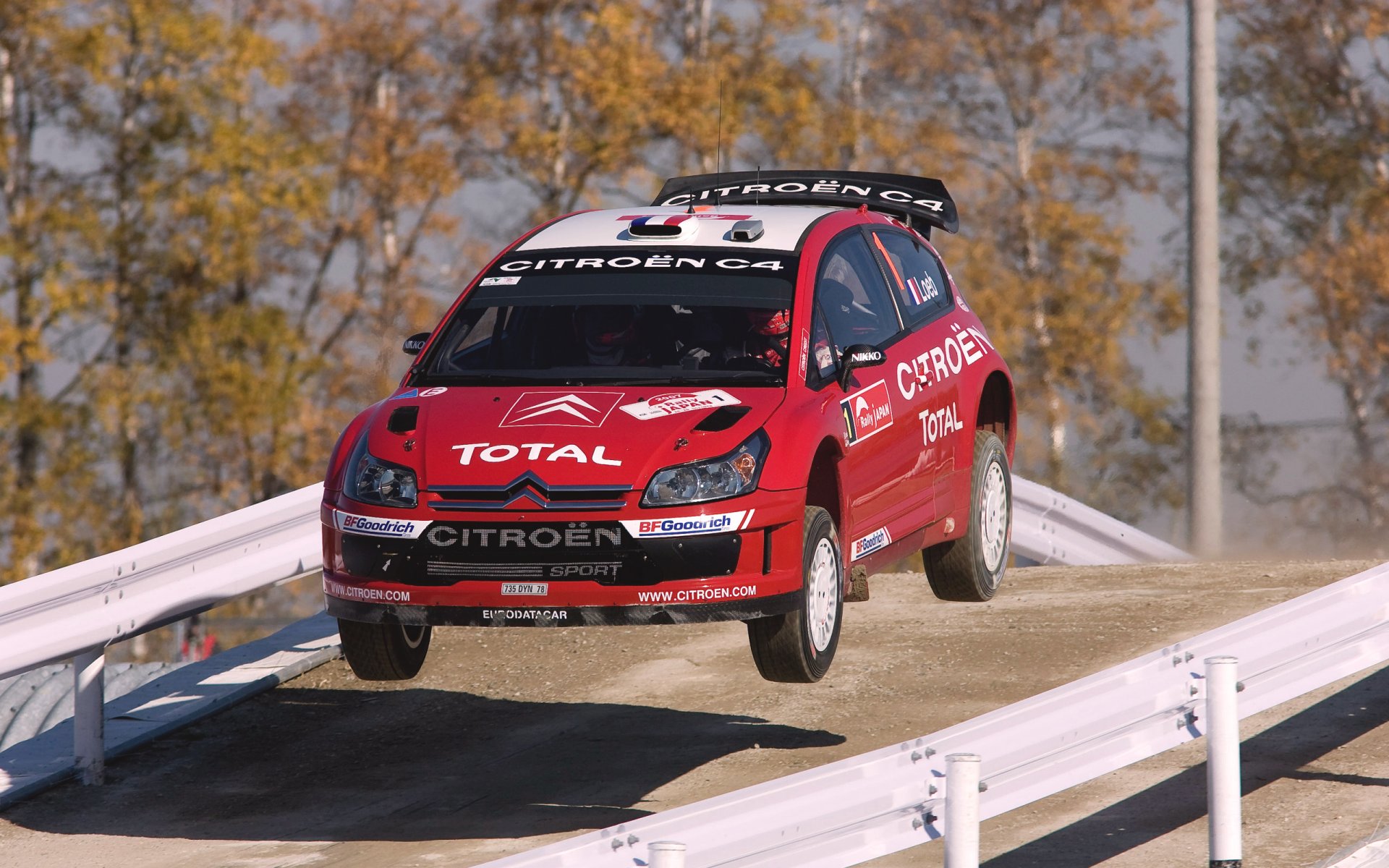 citroen c4 rally wrc rally sport auto car citroen front end speed race red in the air