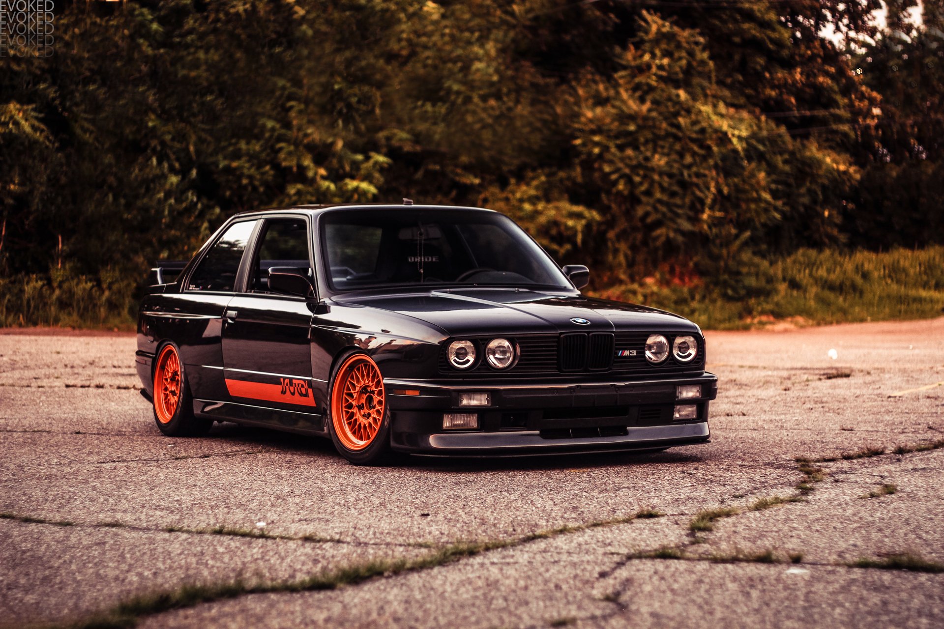 bmw m3 e30 black