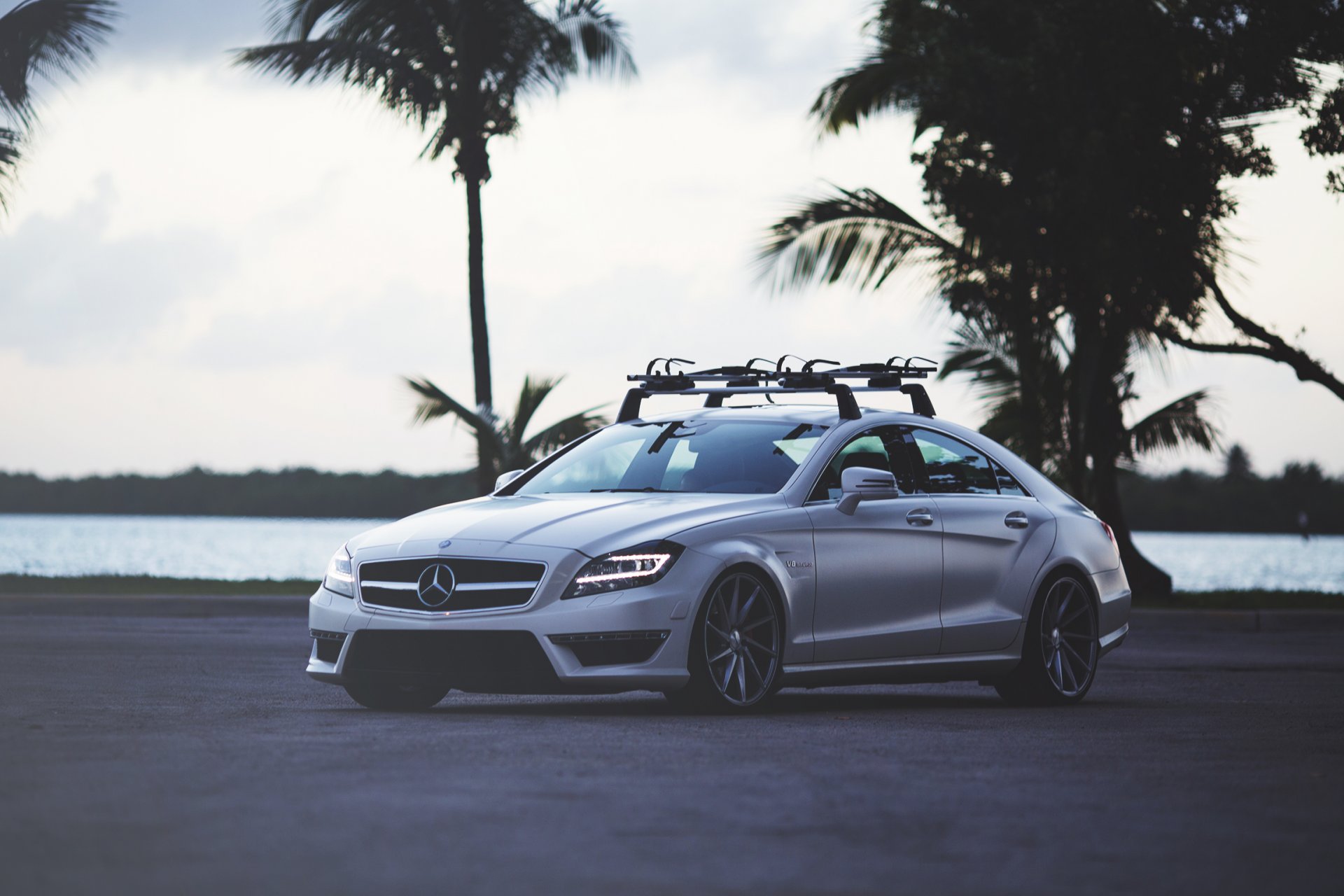 mercedes-benz cls 63 amg tuning vossen mercedes