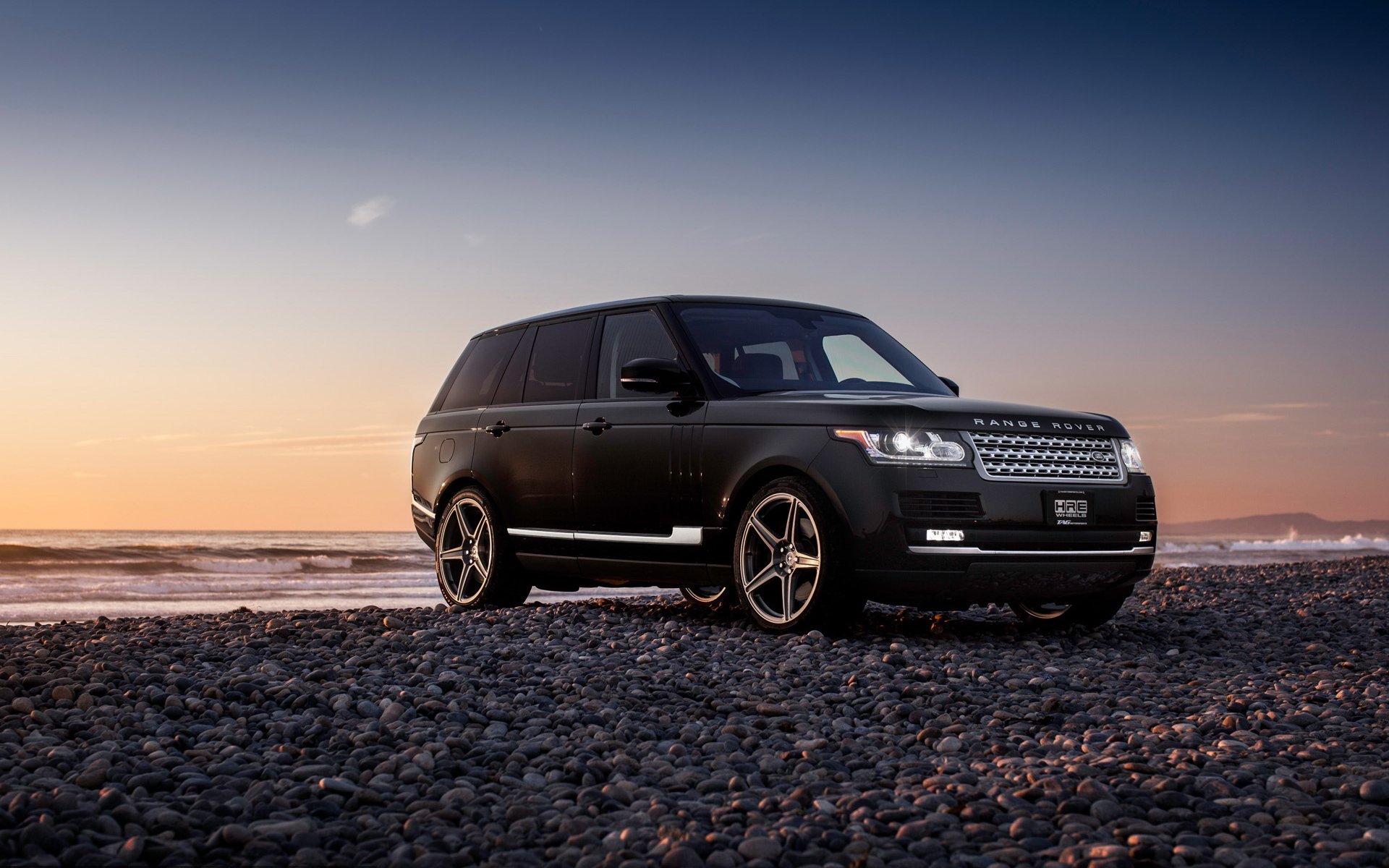 range rover voiture suv jeep noir