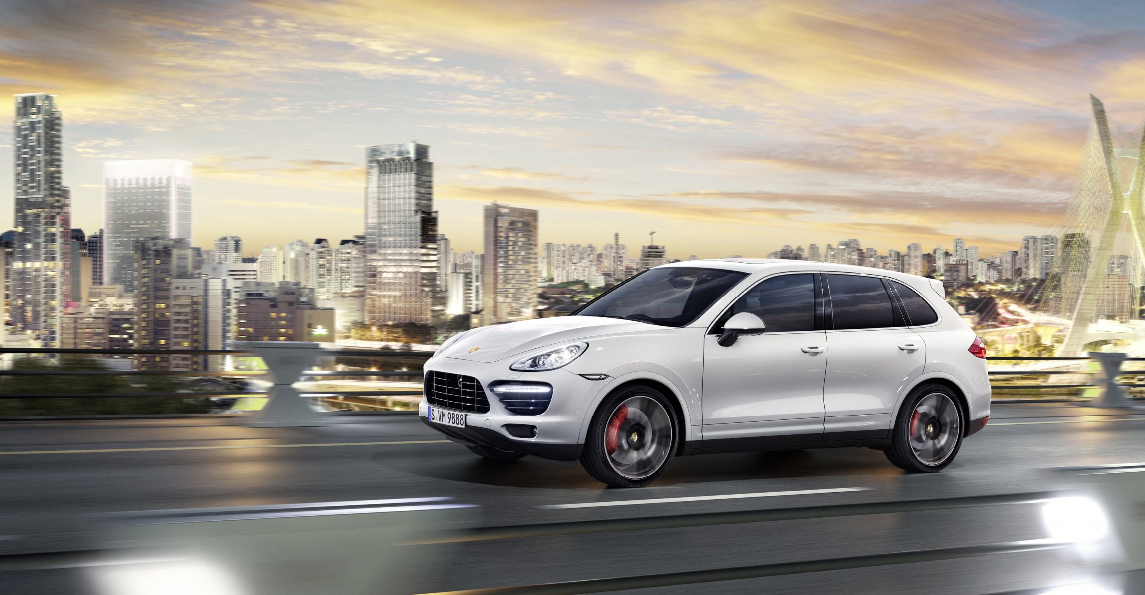 porsche cayenne porsche porsche cayenne miasto droga