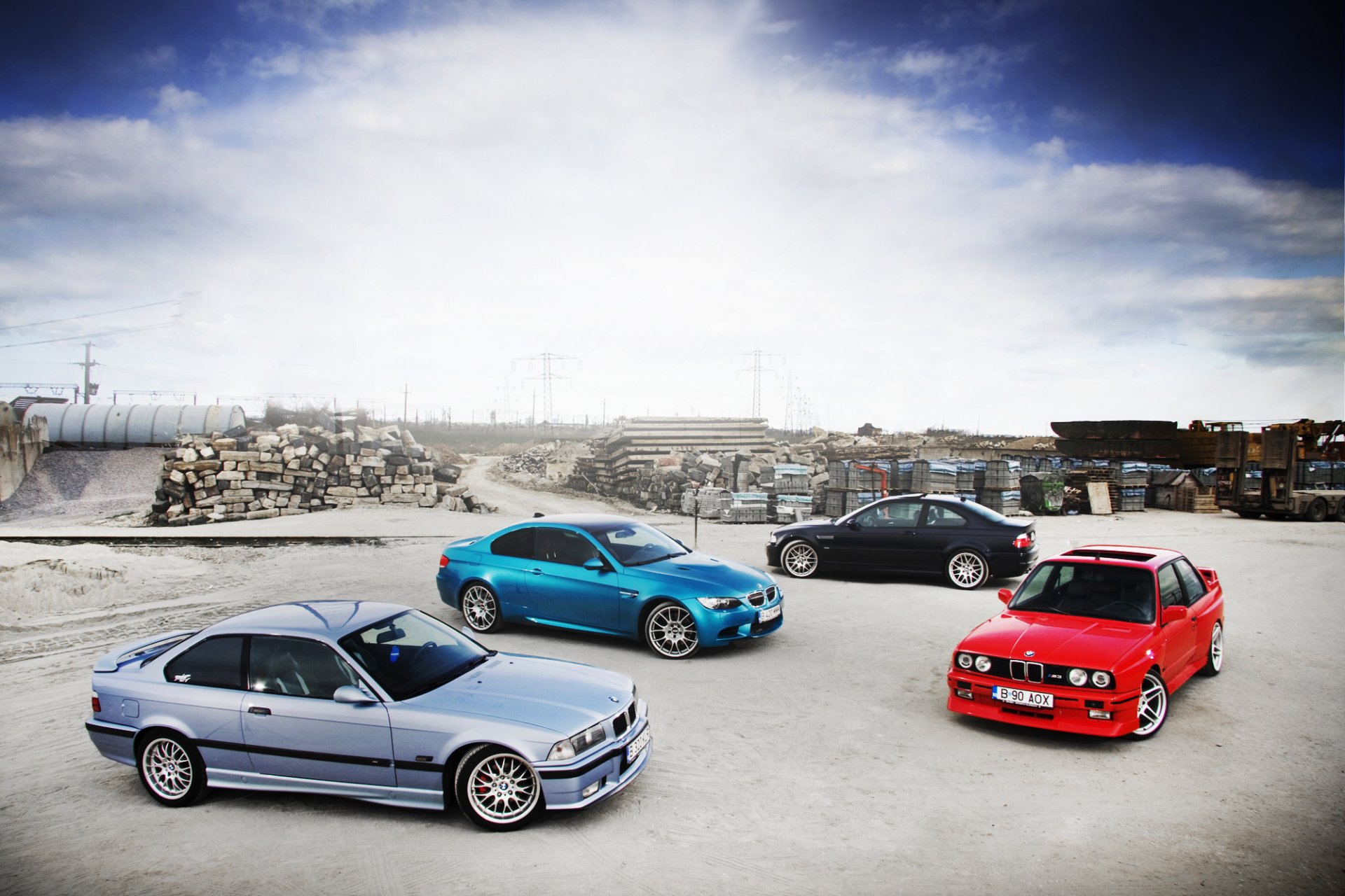 bmw e30 e92 e46 e36 м3