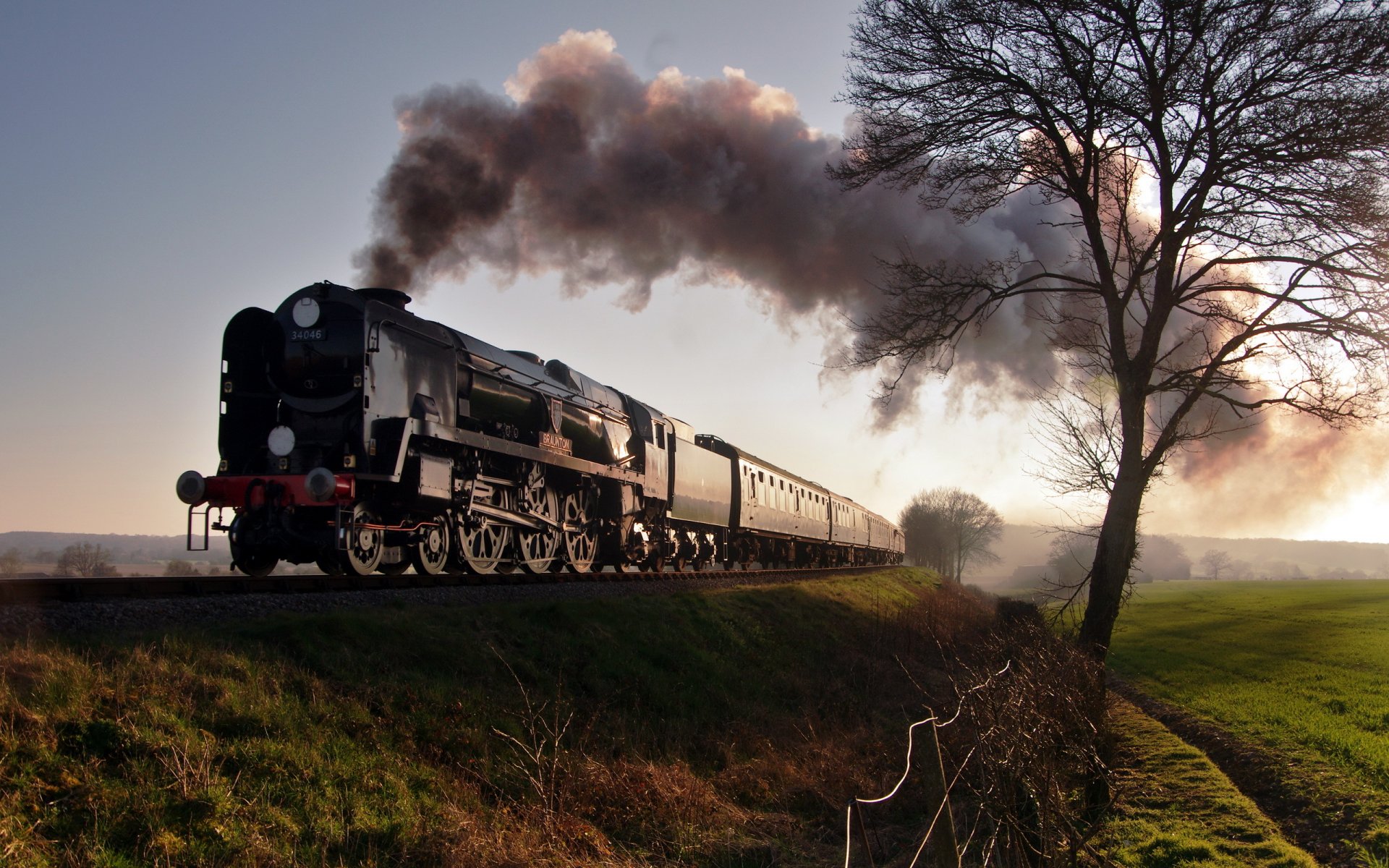 treno locomotiva ferrovia