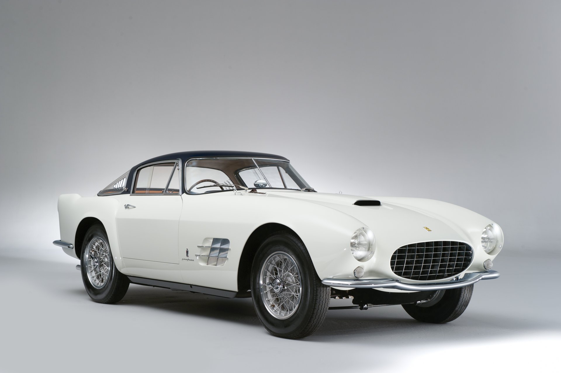 coche clásico ferrari mm pinin farina berlinetta deporte speciale 1955 g