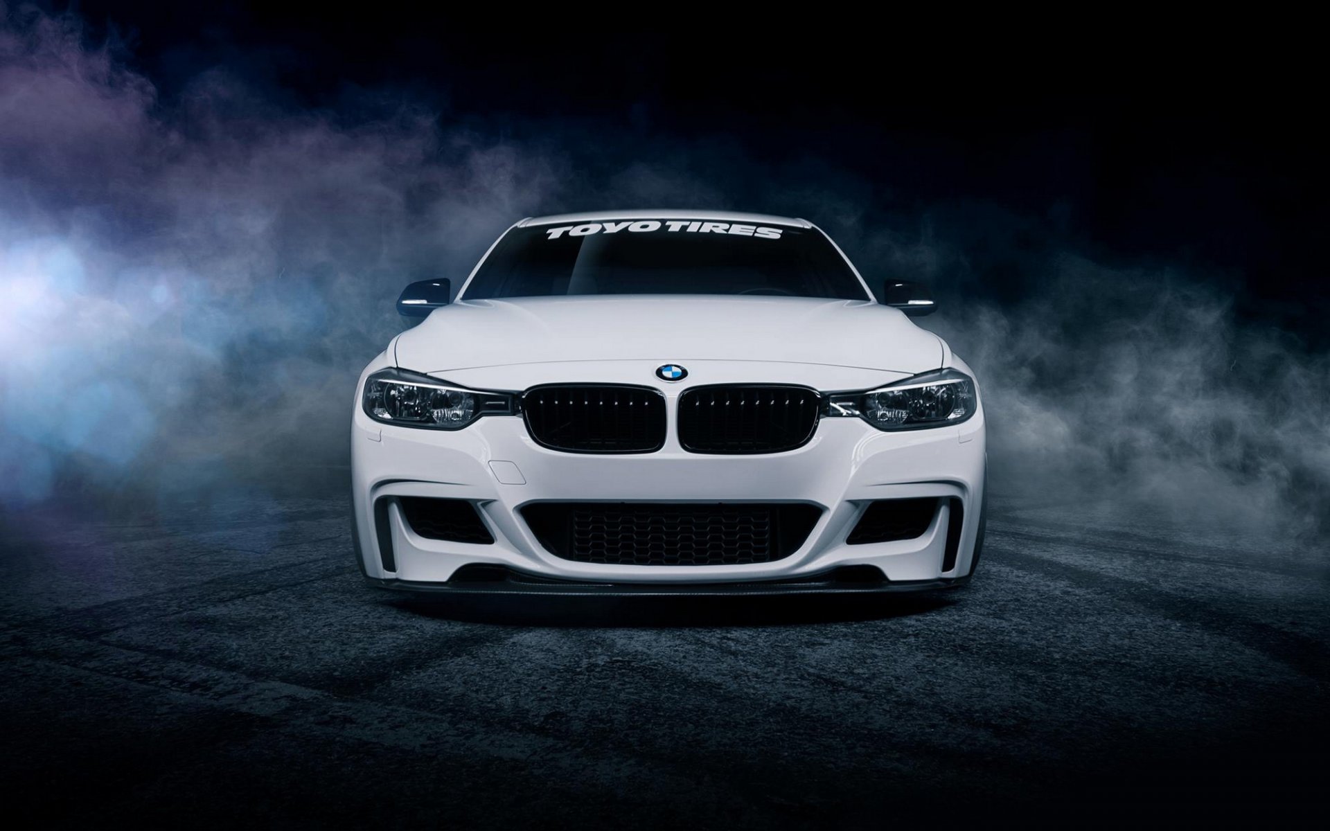 bmw 3 series tuning car 1013mm front