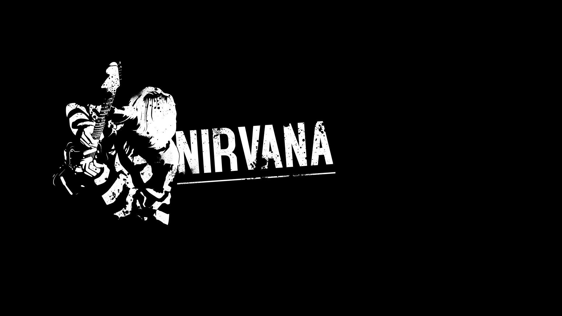 kurt cobain nevermind grunge-könig gitarre nirvana für immer