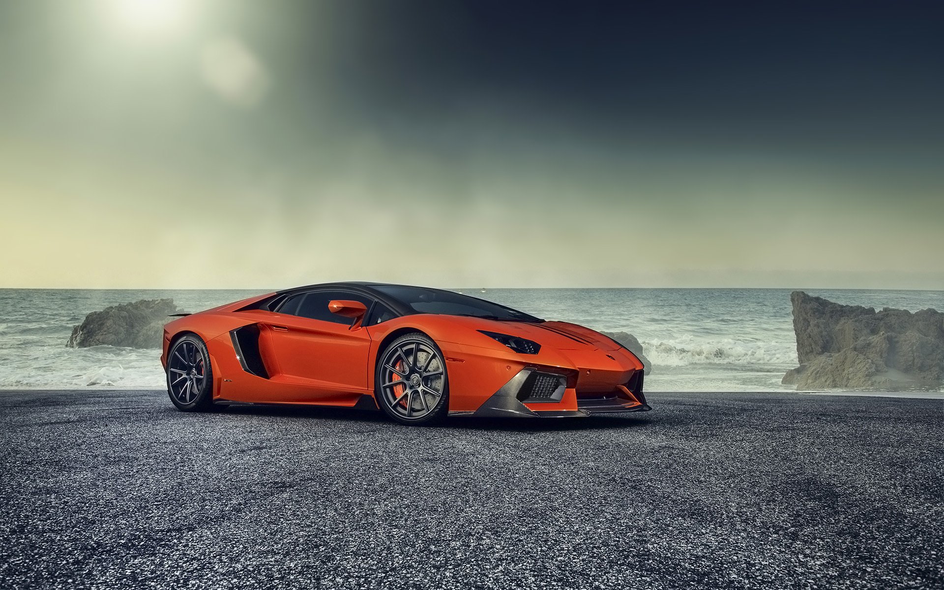 lamborghini aventador-v zaragoza vorsteiner supercar lamborghini tuning ocean