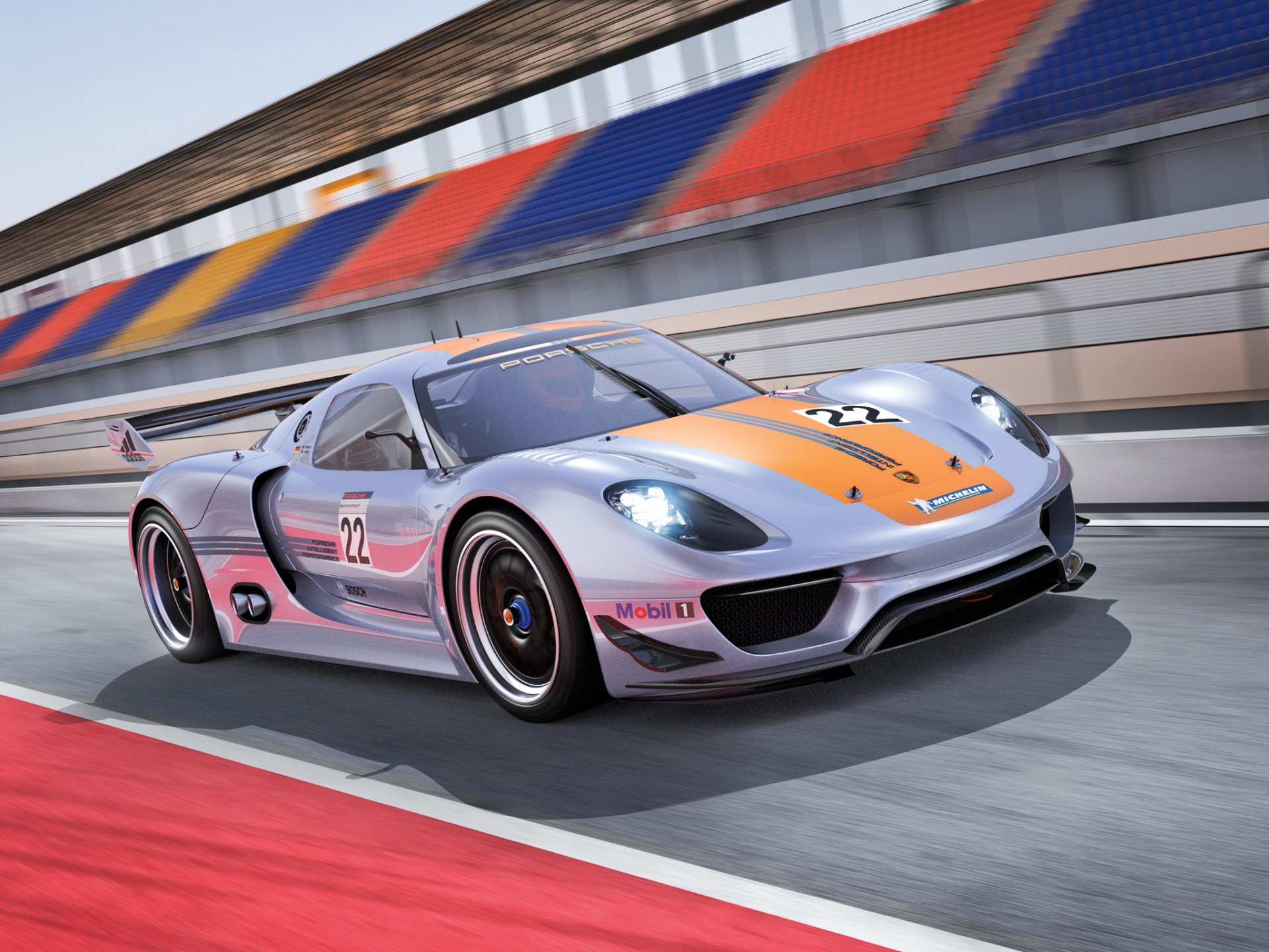 porsche rsr concept porsche vitesse piste