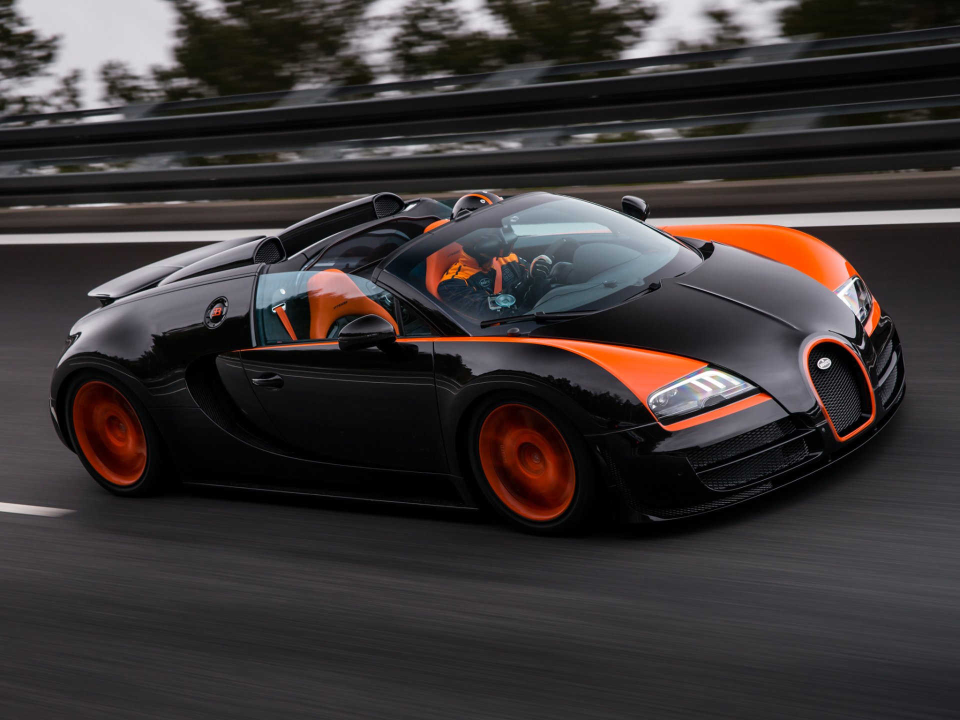 bugatti veyron grand sport roadster vitesse wrc edizione bugatti supercar pista velocità