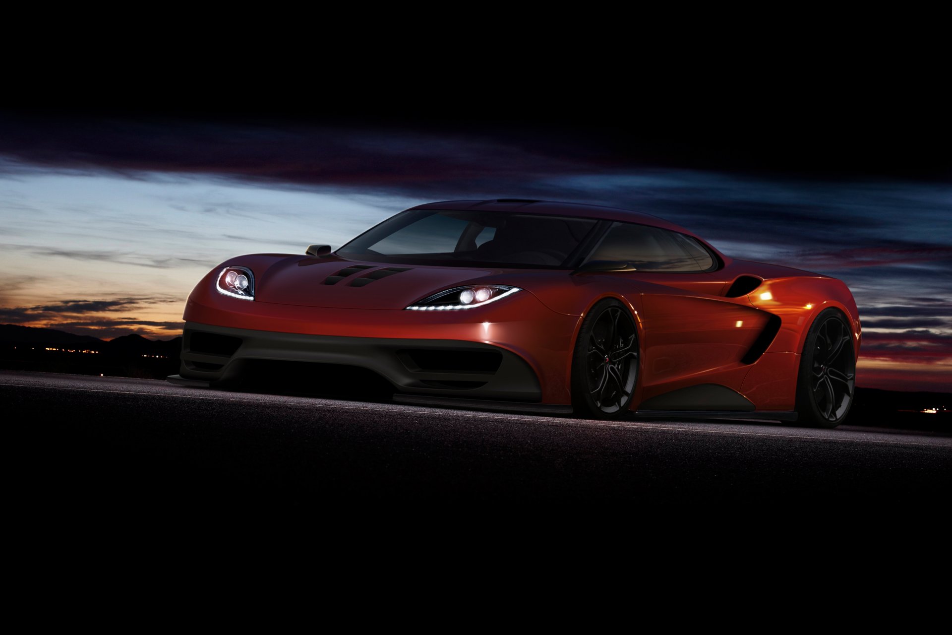 mclaren f1 mclaren supercar messa a punto virtuale auto rendering