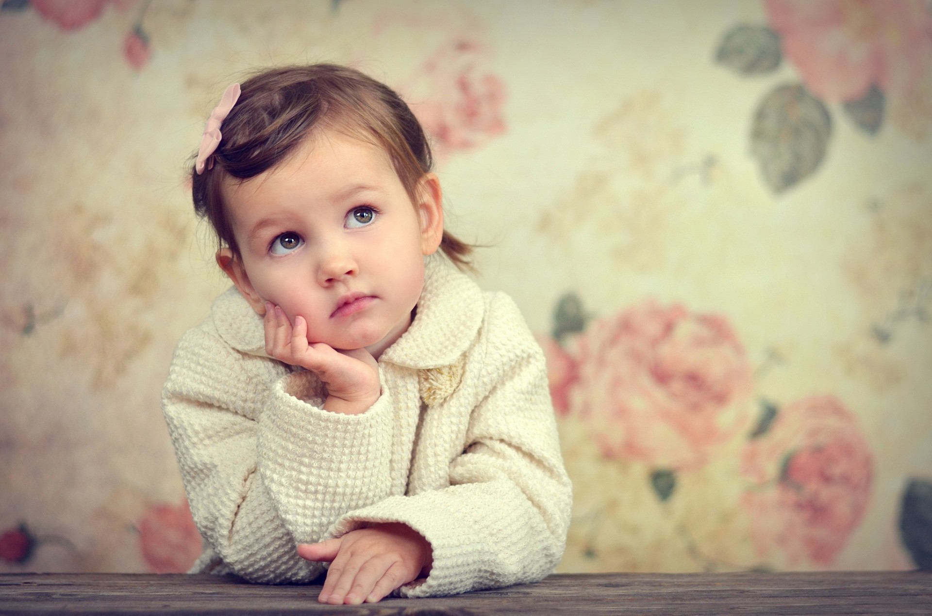 tristeza estado de ánimo chica vista niño